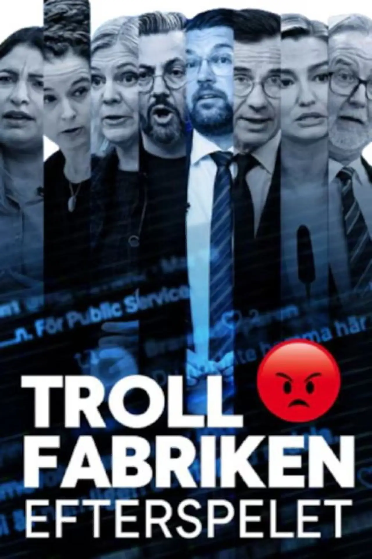 Movie poster "Trollfabriken - efterspelet"