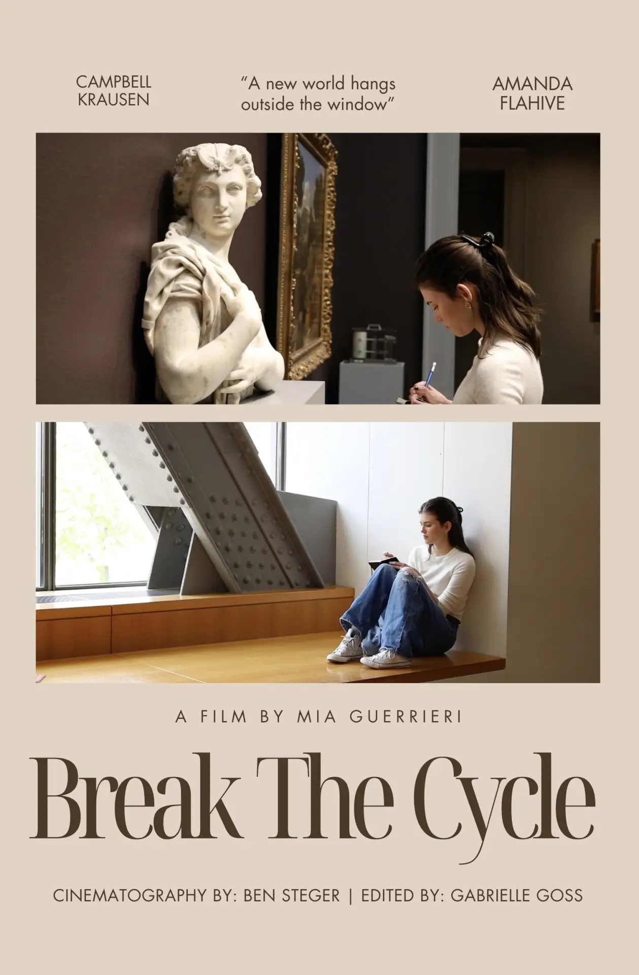 Movie poster "Break The Cycle"