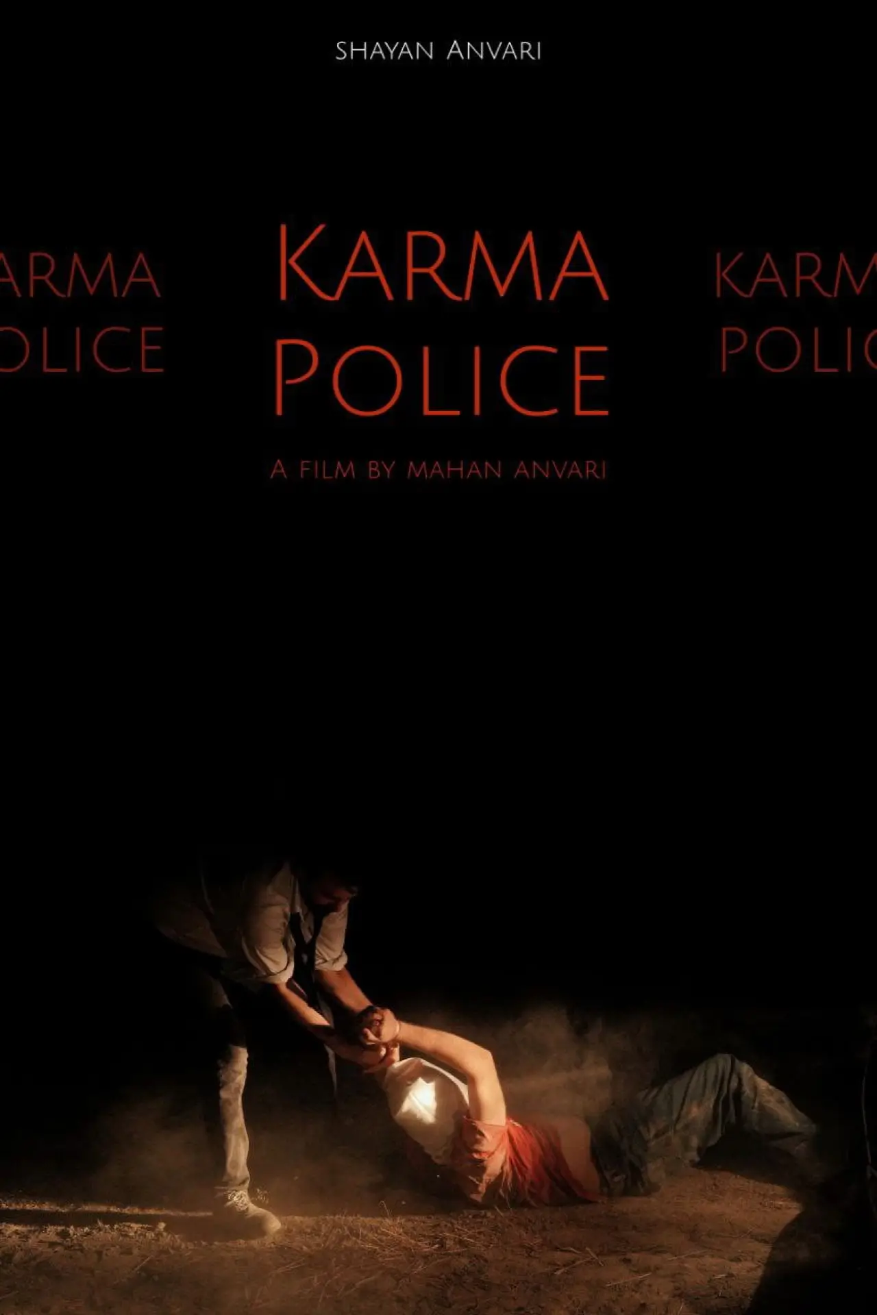 Movie poster "Karma Police"