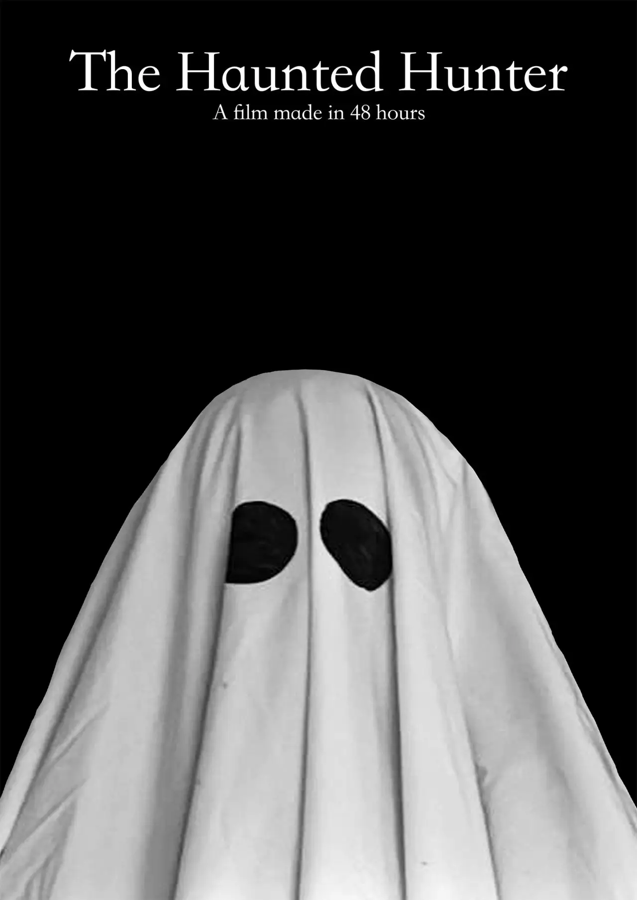 Movie poster "The Haunted Hunter"