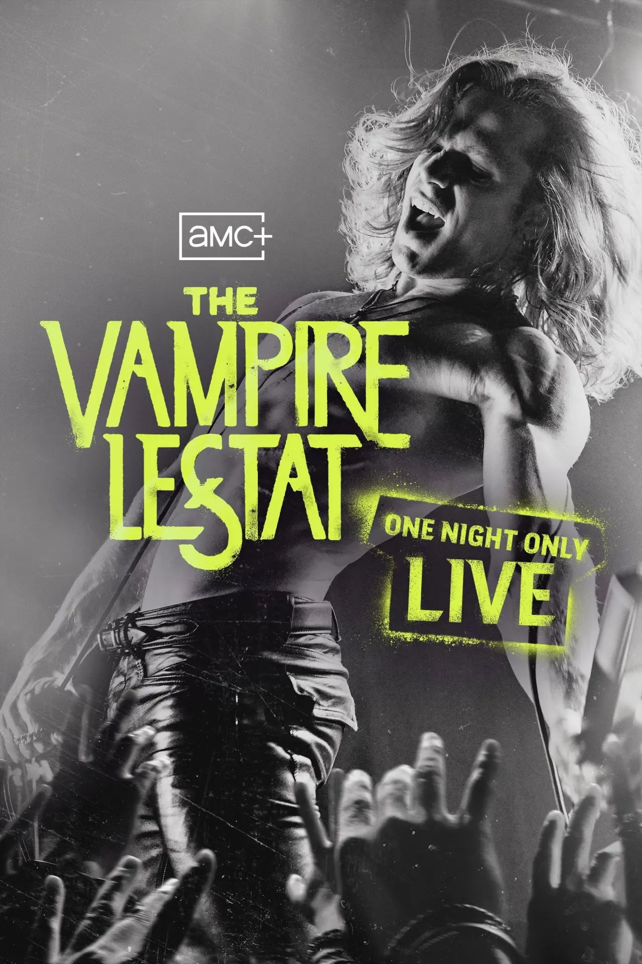 Movie poster "The Vampire Lestat: One Night Only Live"
