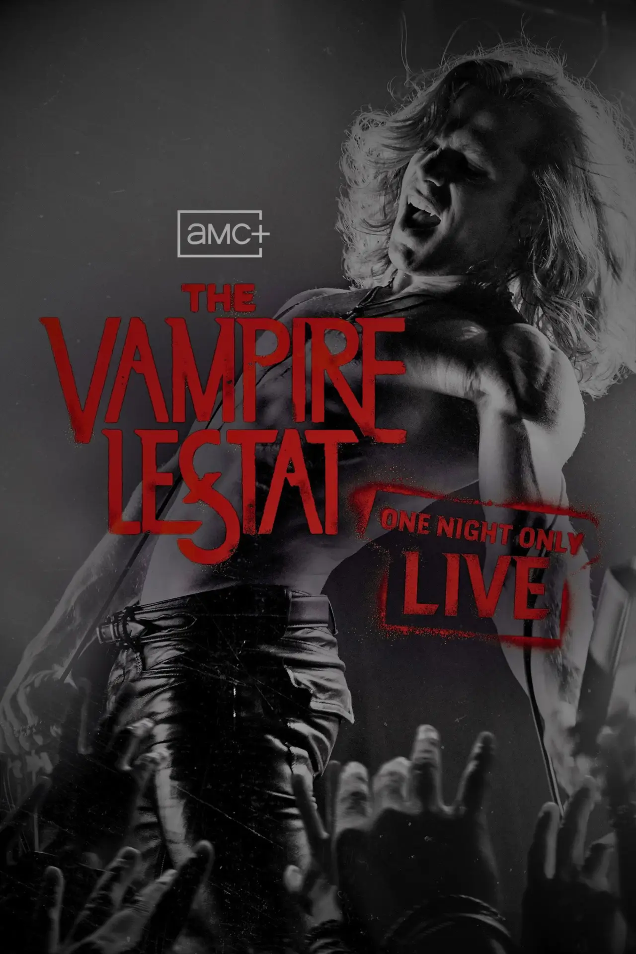 Movie poster "The Vampire Lestat: One Night Only Live"
