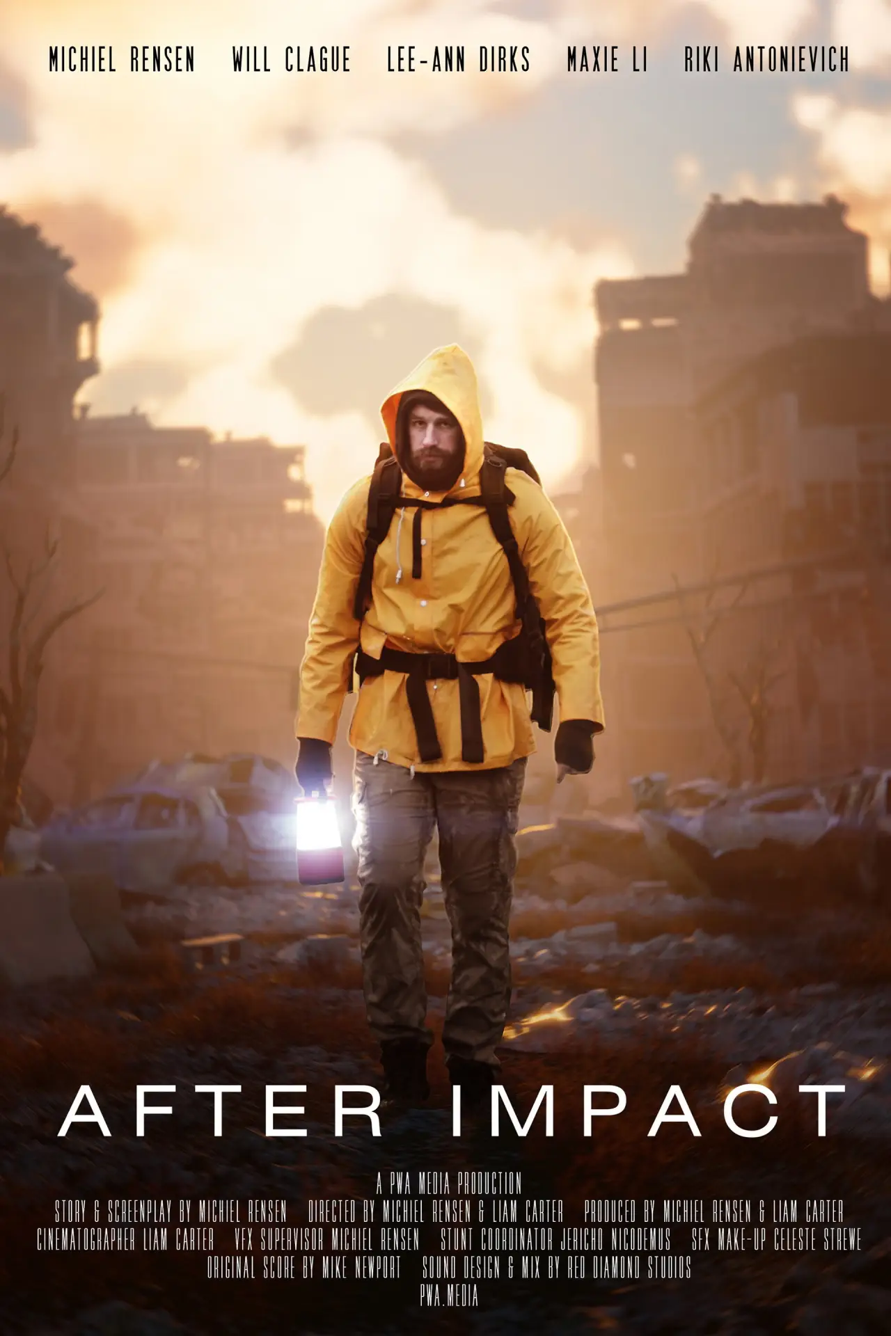 Movie poster "After Impact"