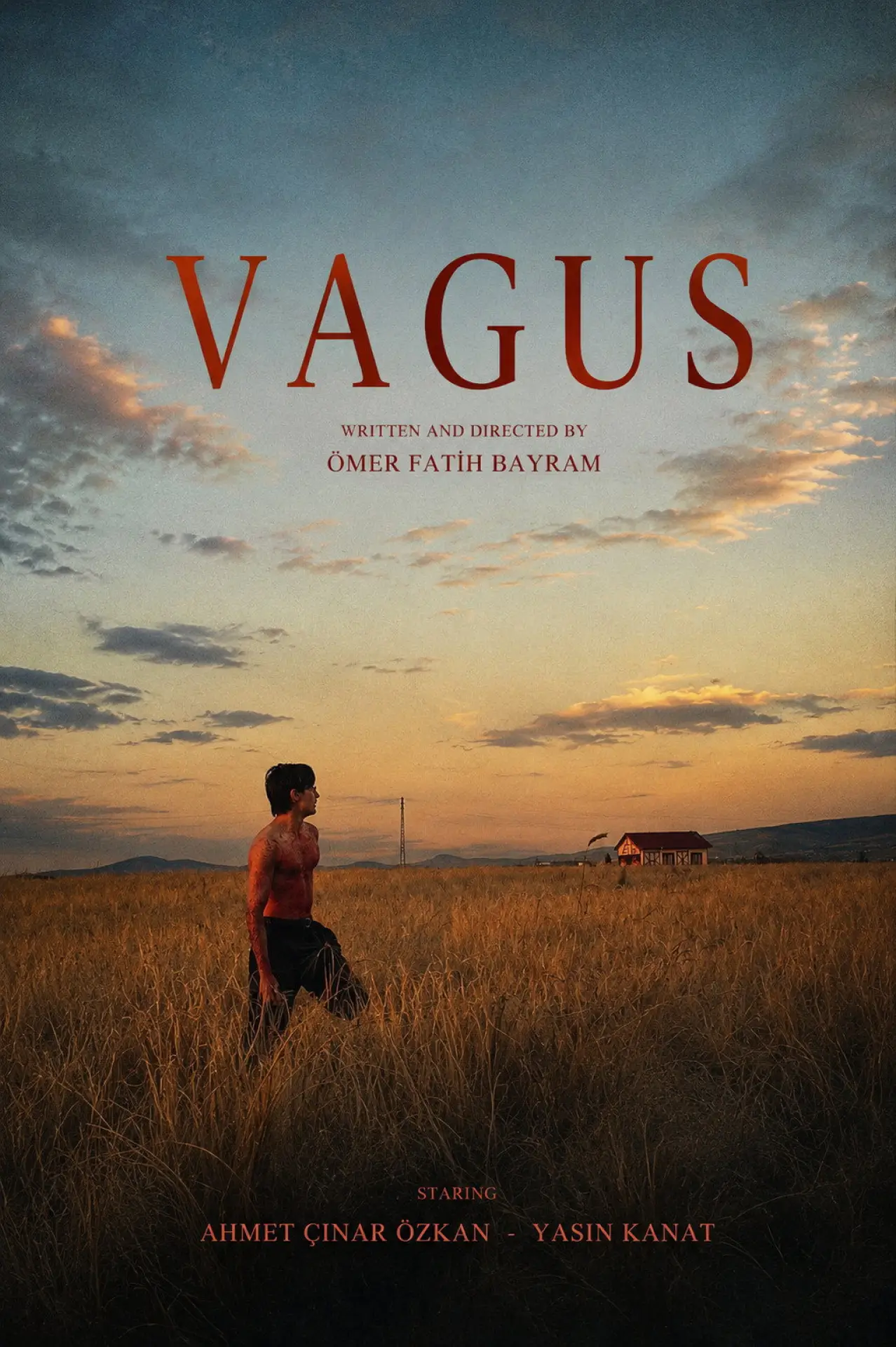 Movie poster "VAGUS"