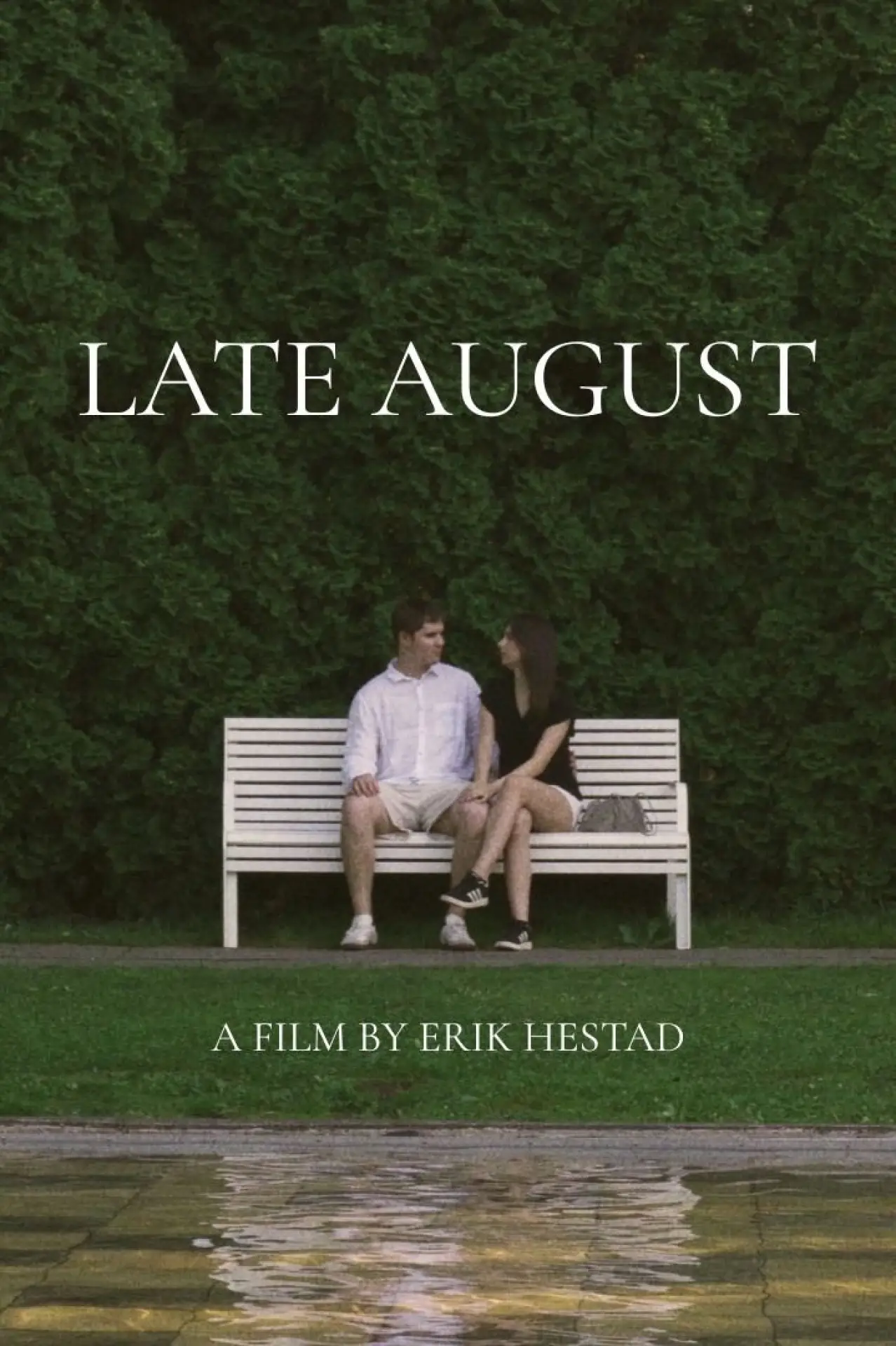 Movie poster "Late August"