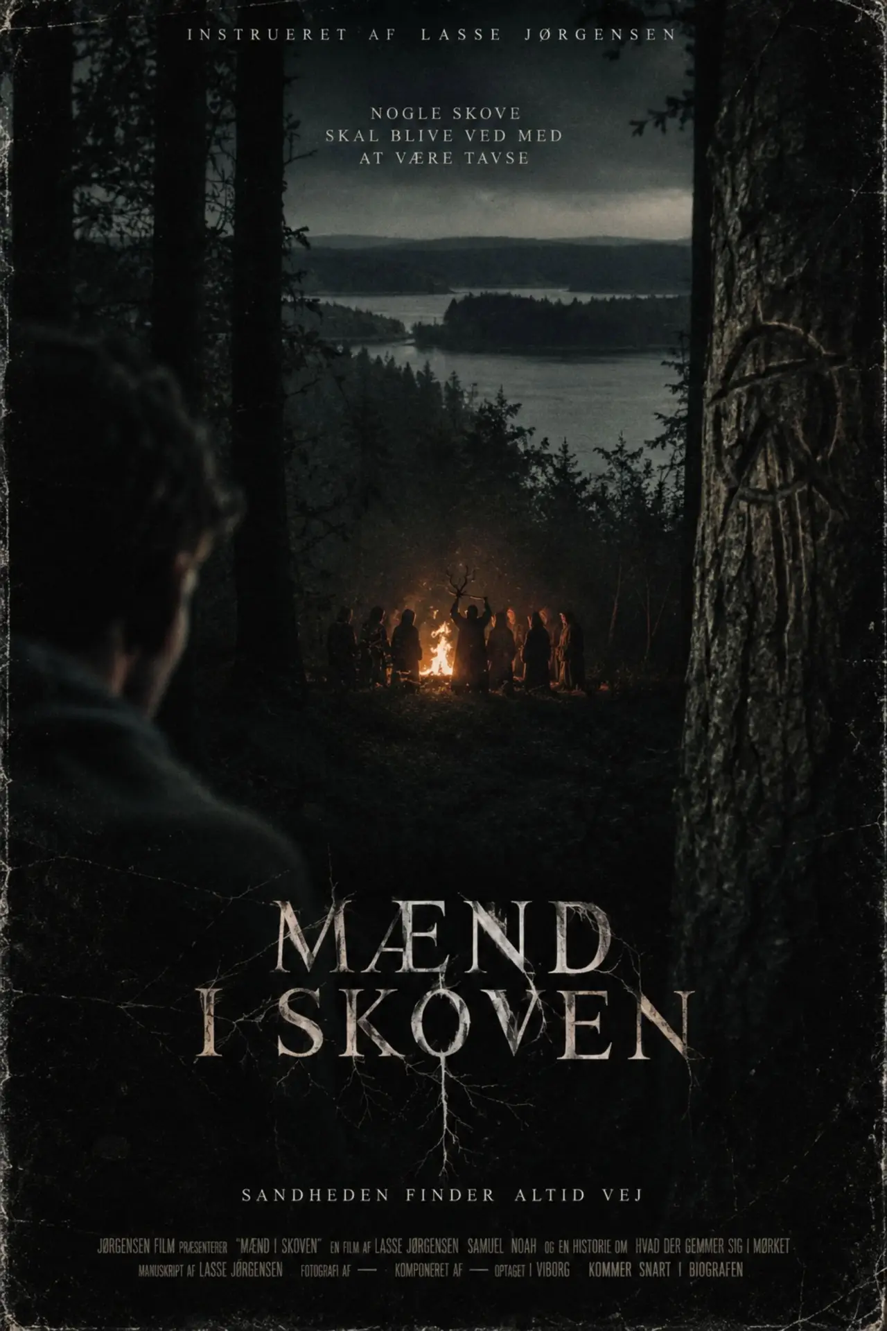 Movie poster "Men in the Forest"
