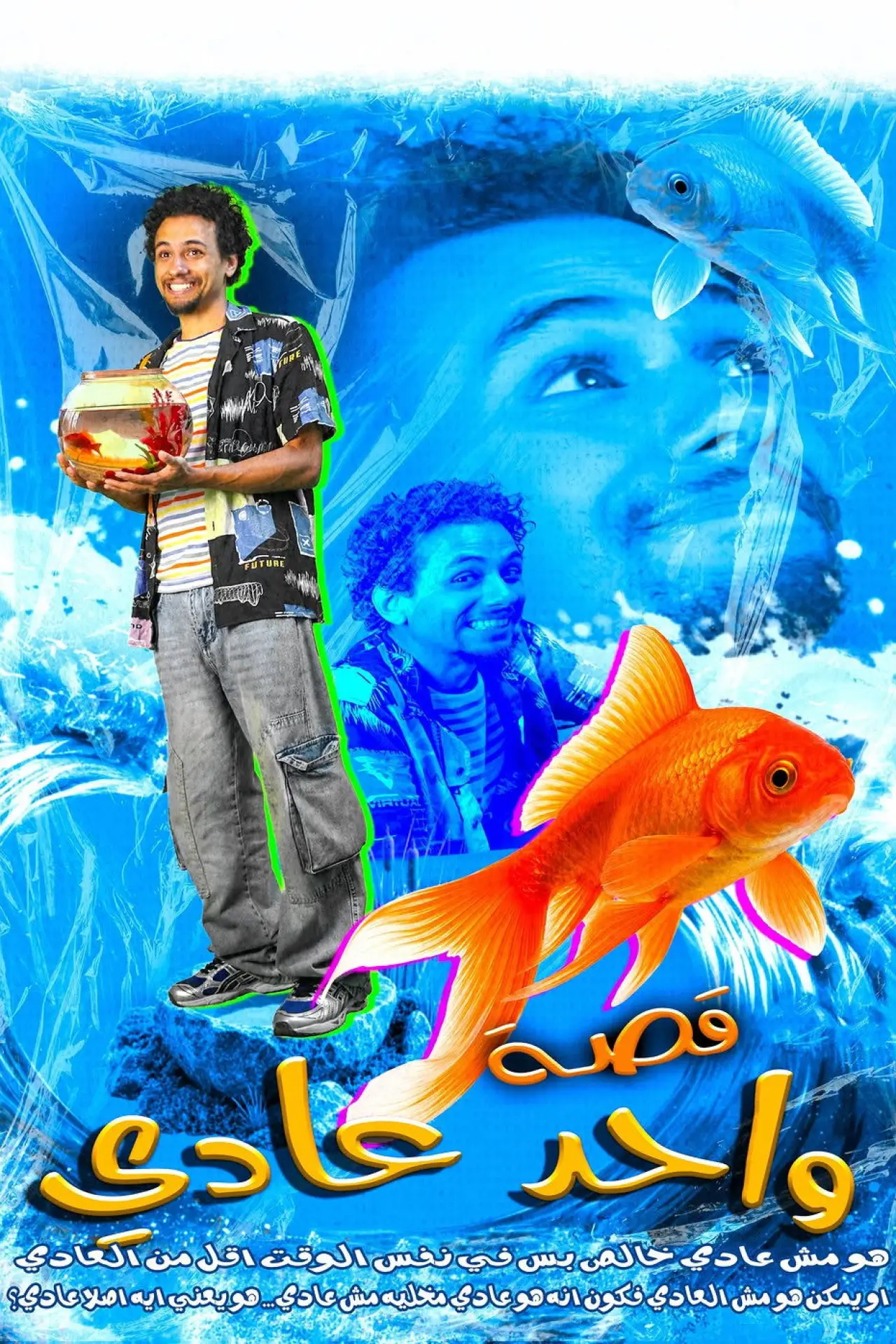 Movie poster "The Story of Mid"