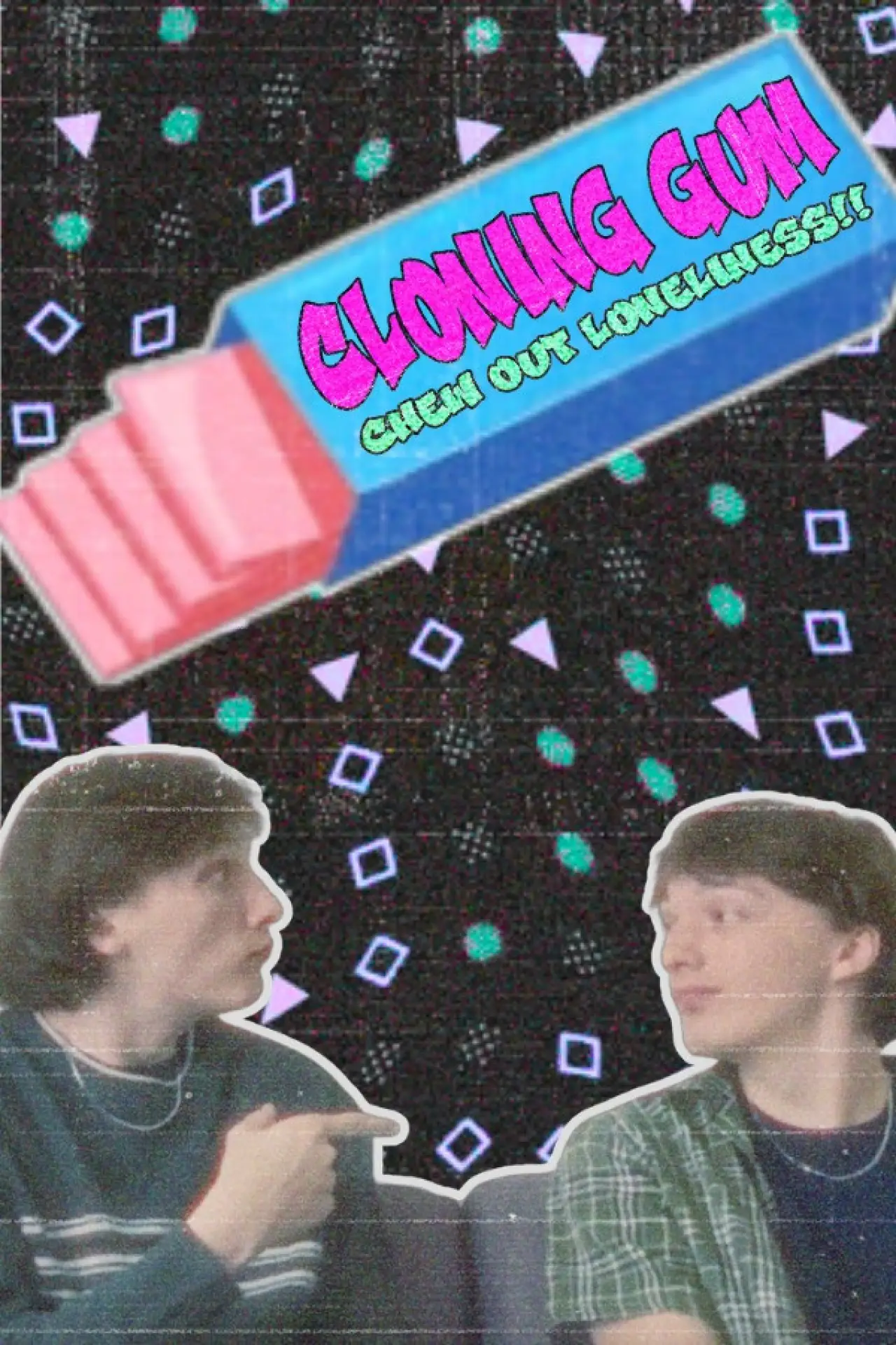 Movie poster "CLONING GUM"