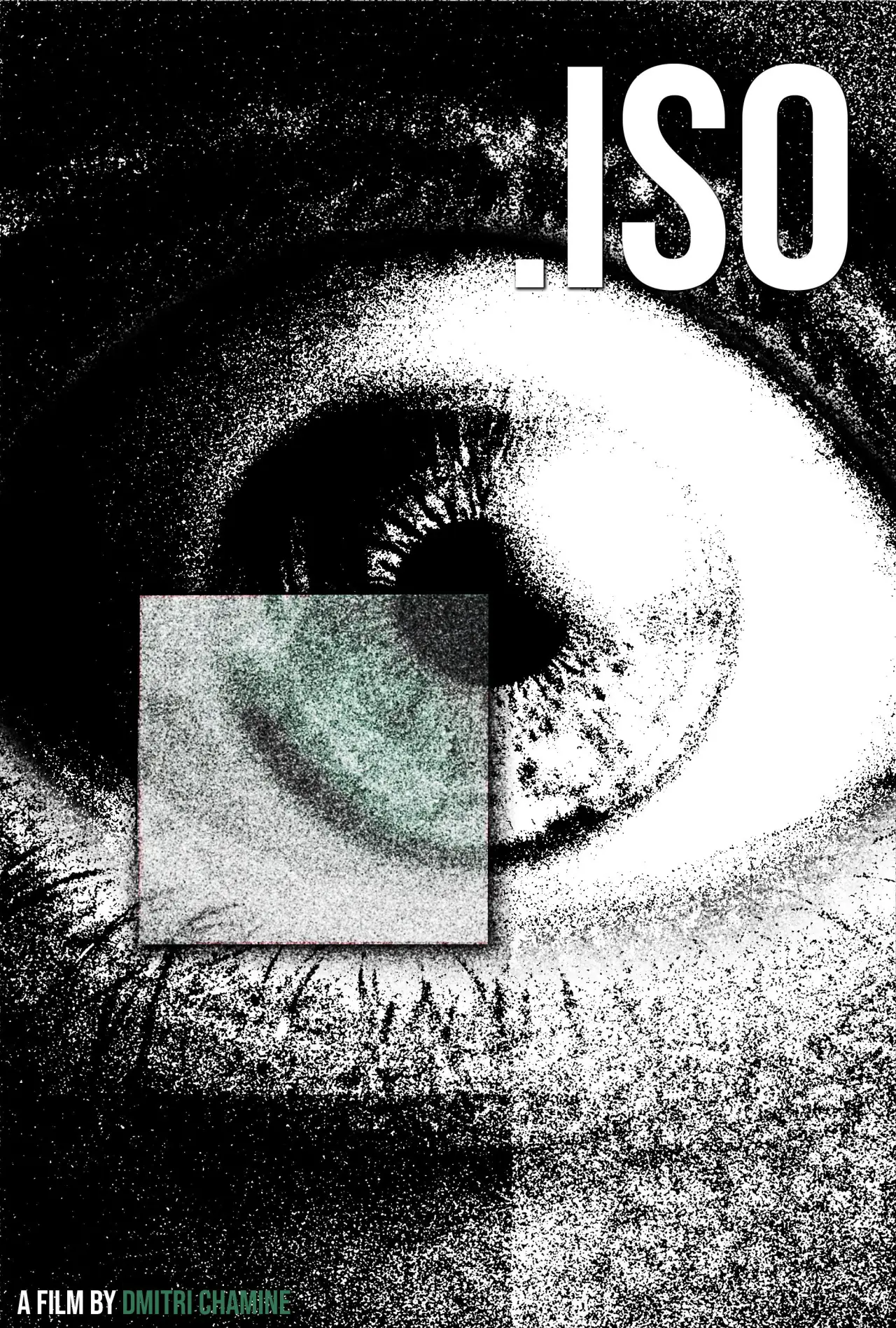 Movie poster ".ISO"