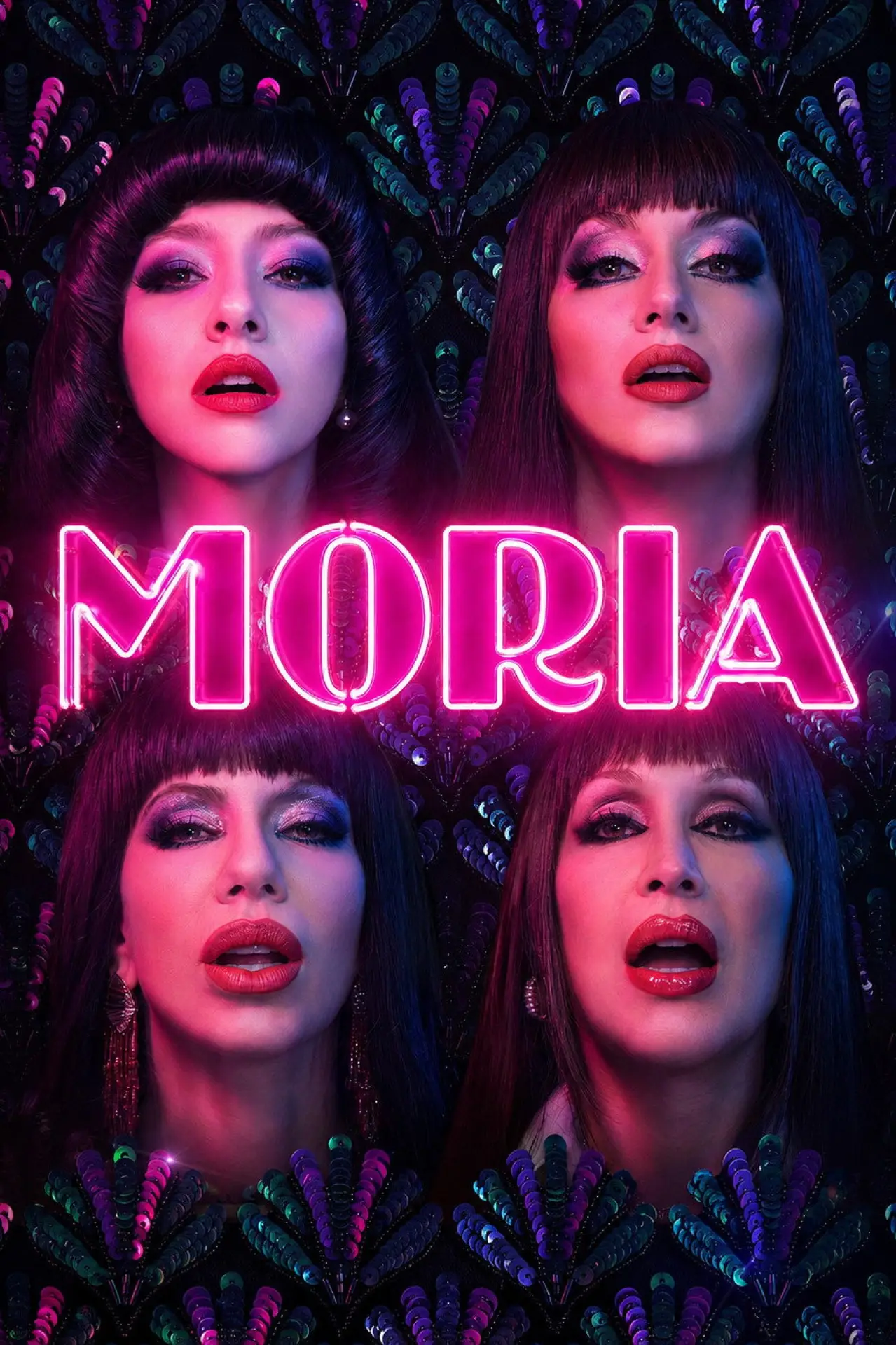 Movie poster "MORIA"