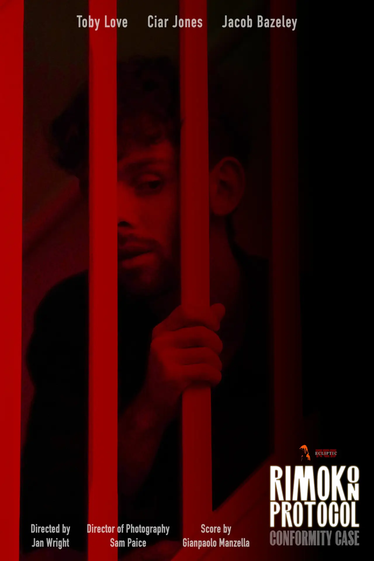 Movie poster "Rimokon Protocol: Conformity Case"