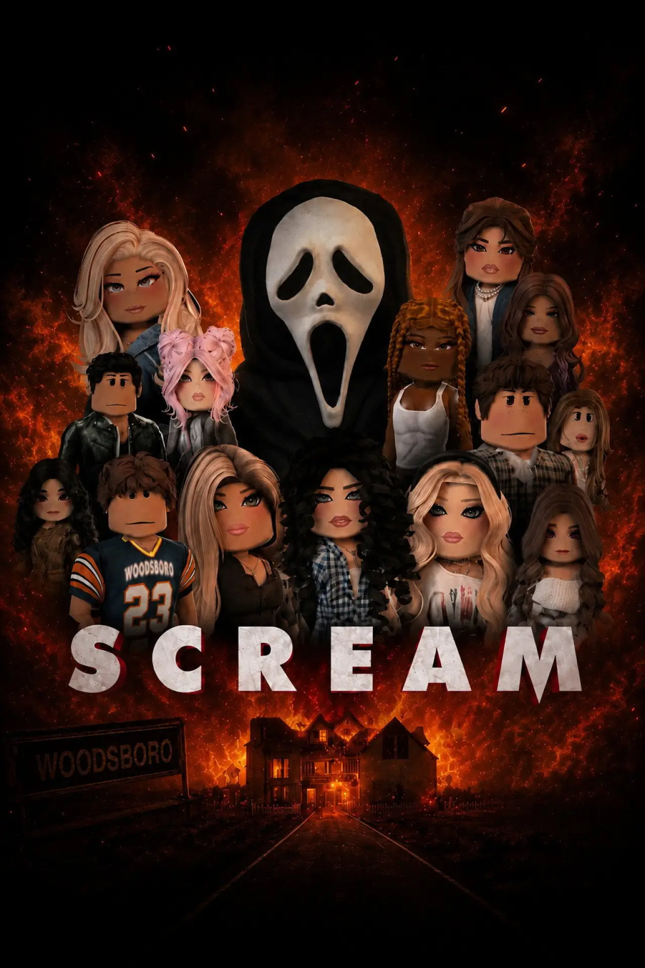 Movie poster "Scream"