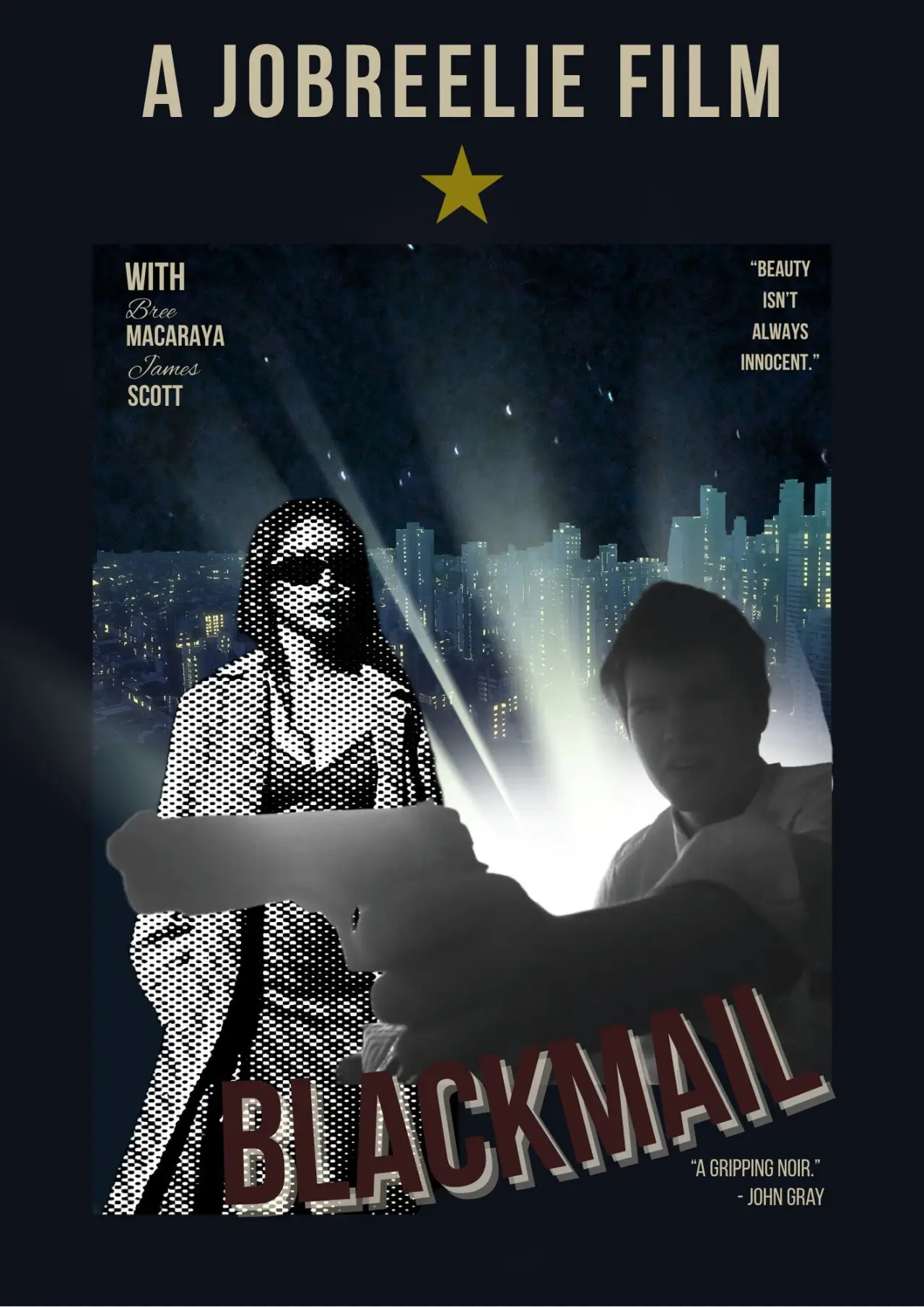 Movie poster "Blackmail"