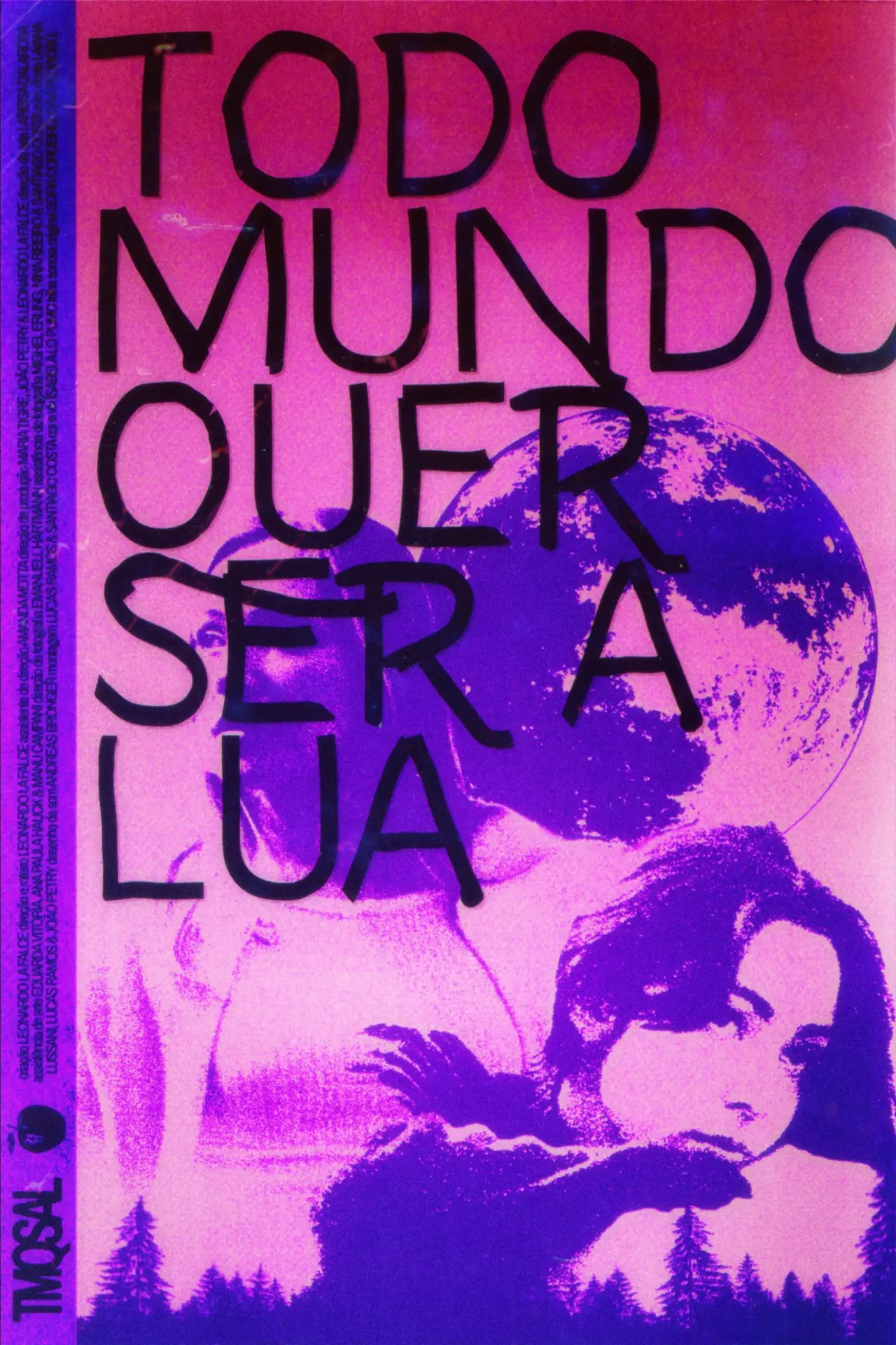 Movie poster "Everybody Wants To Be The Moon"
