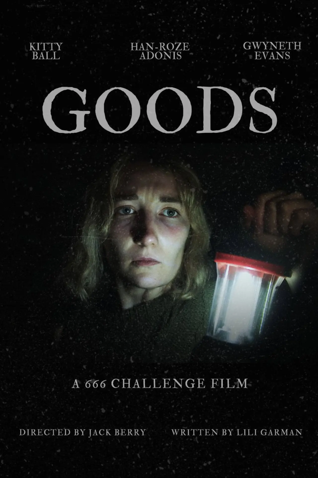 Movie poster "GOODS"