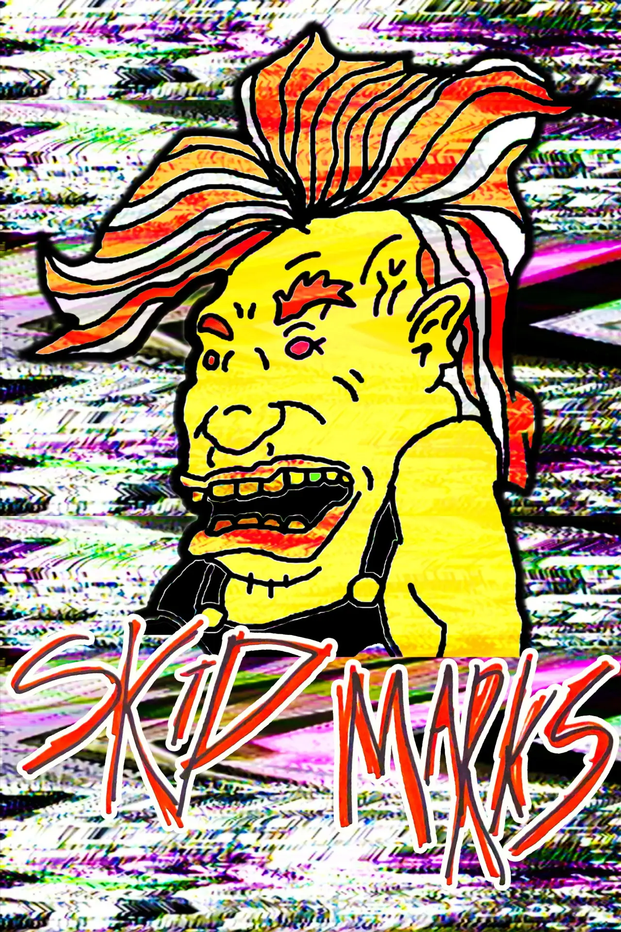 Movie poster "Skid Marks"