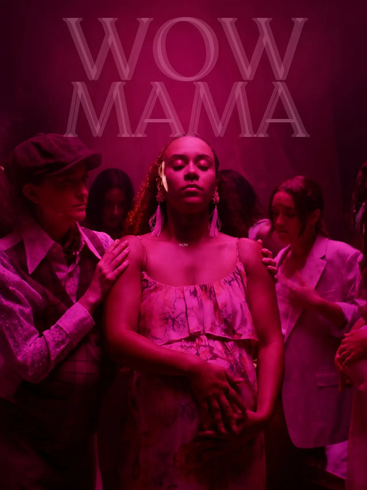 Movie poster "Wow Mama"