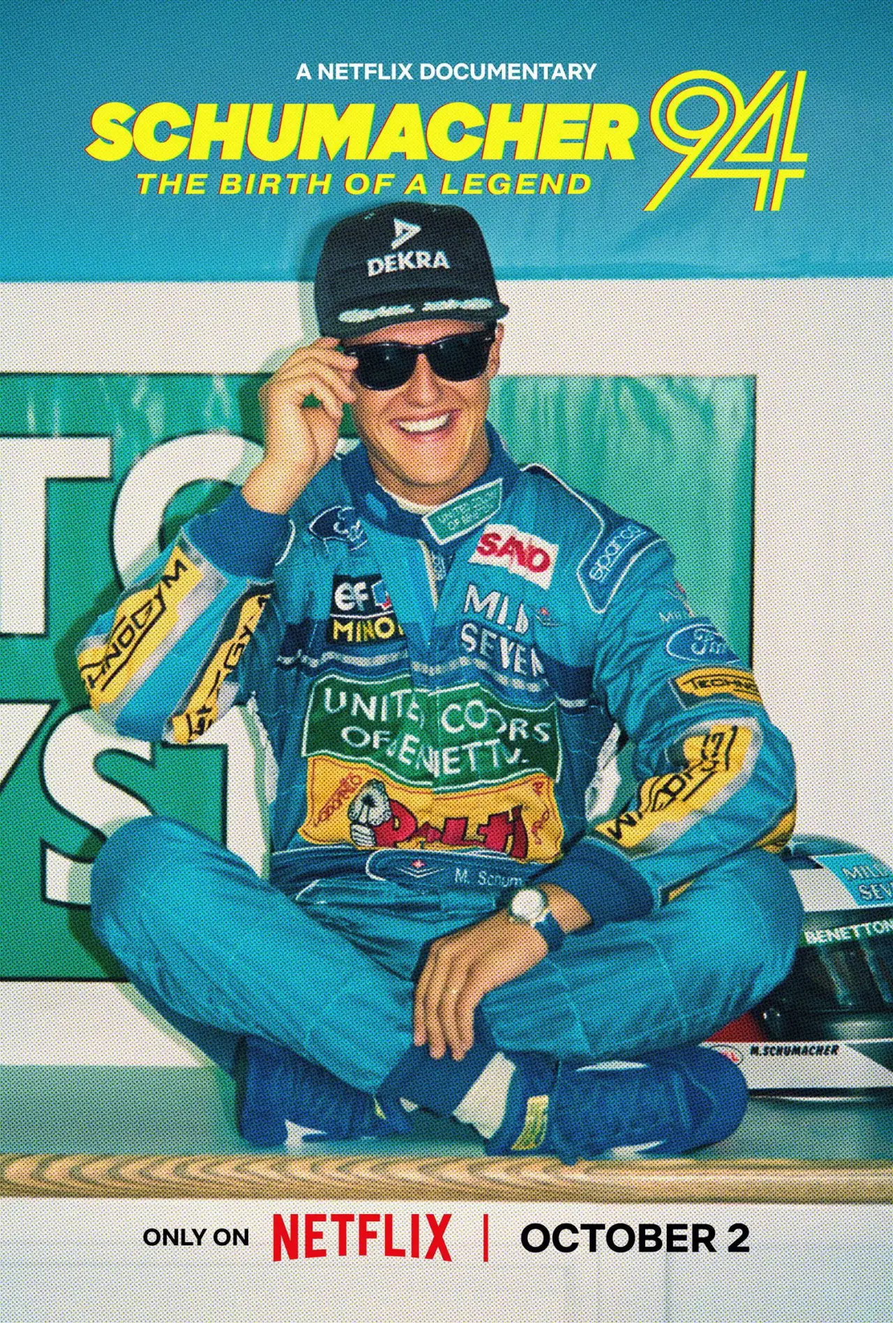 Movie poster "Schumacher 