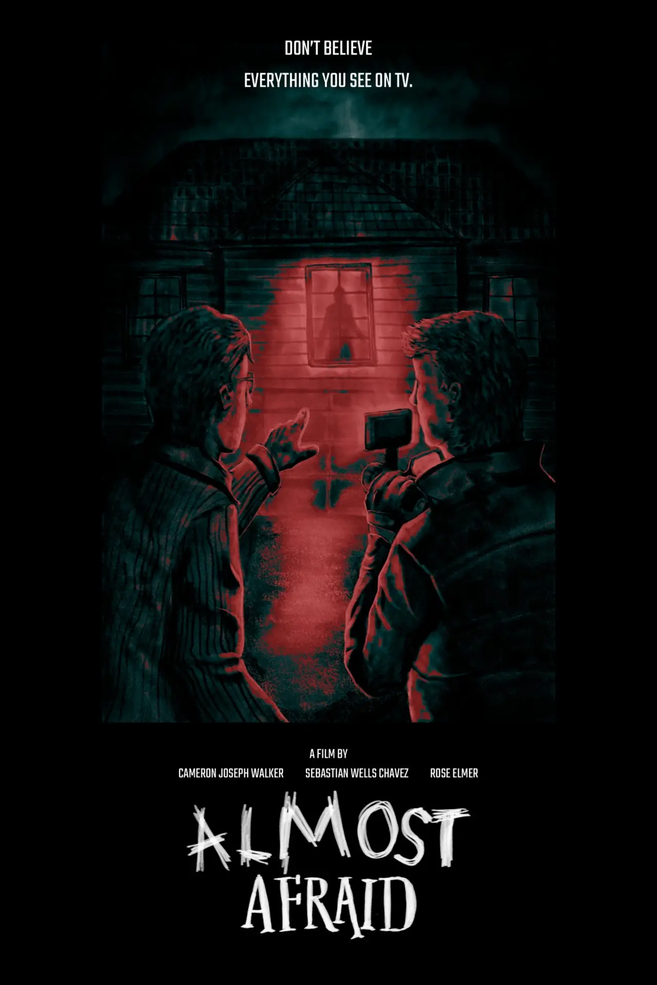 Movie poster "Almost Afraid"