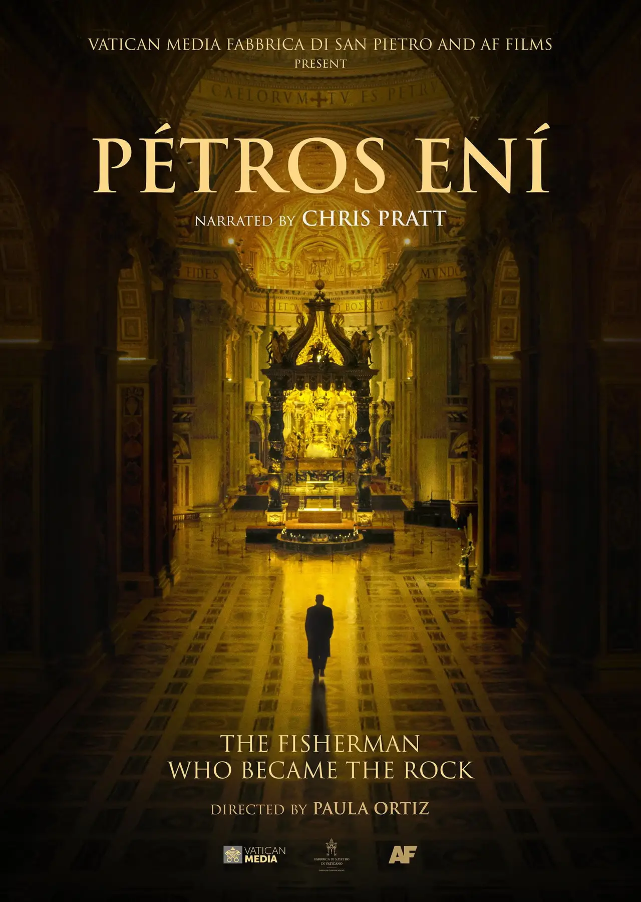 Movie poster "Petros Eni"