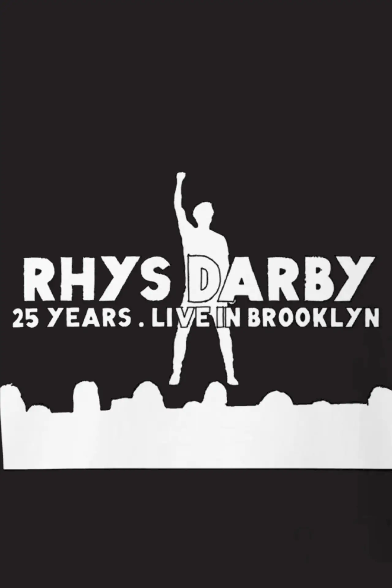 Movie poster "Rhys Darby: 25 Years"