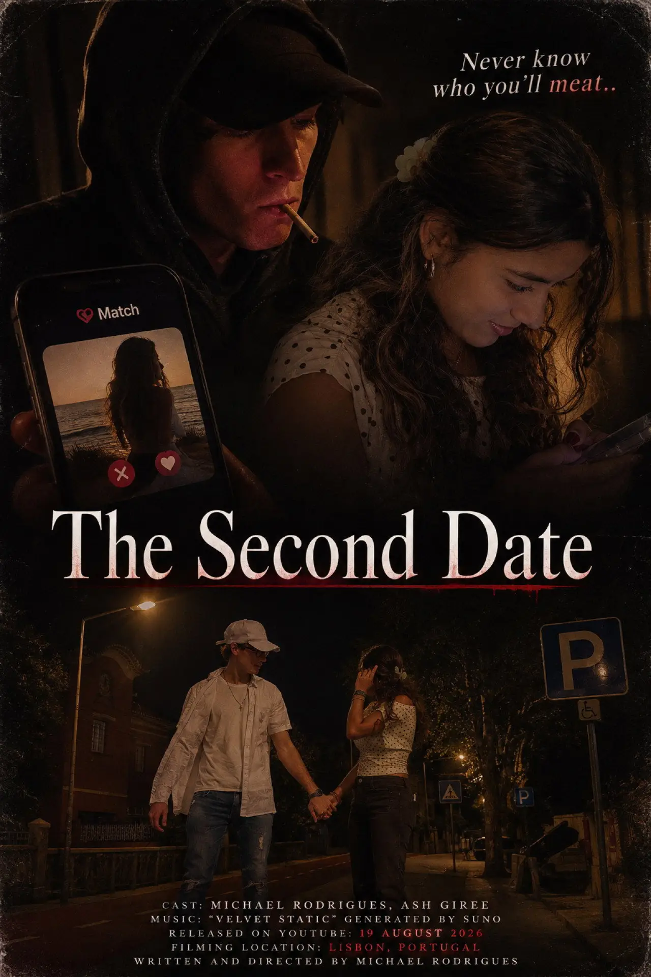 Movie poster "The Second Date"