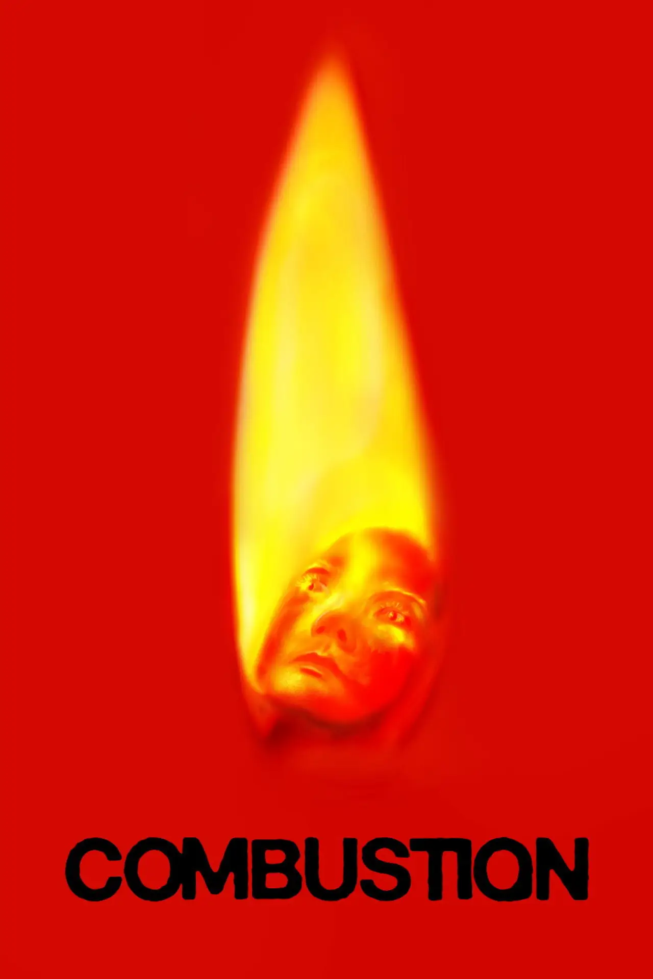 Movie poster "Combustion"