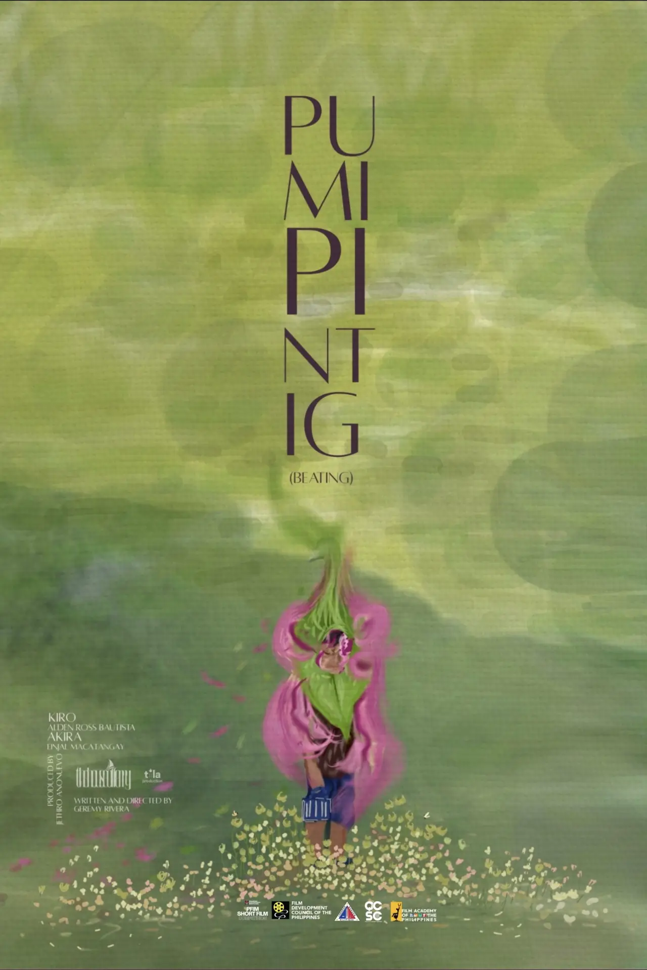 Movie poster "Beating"