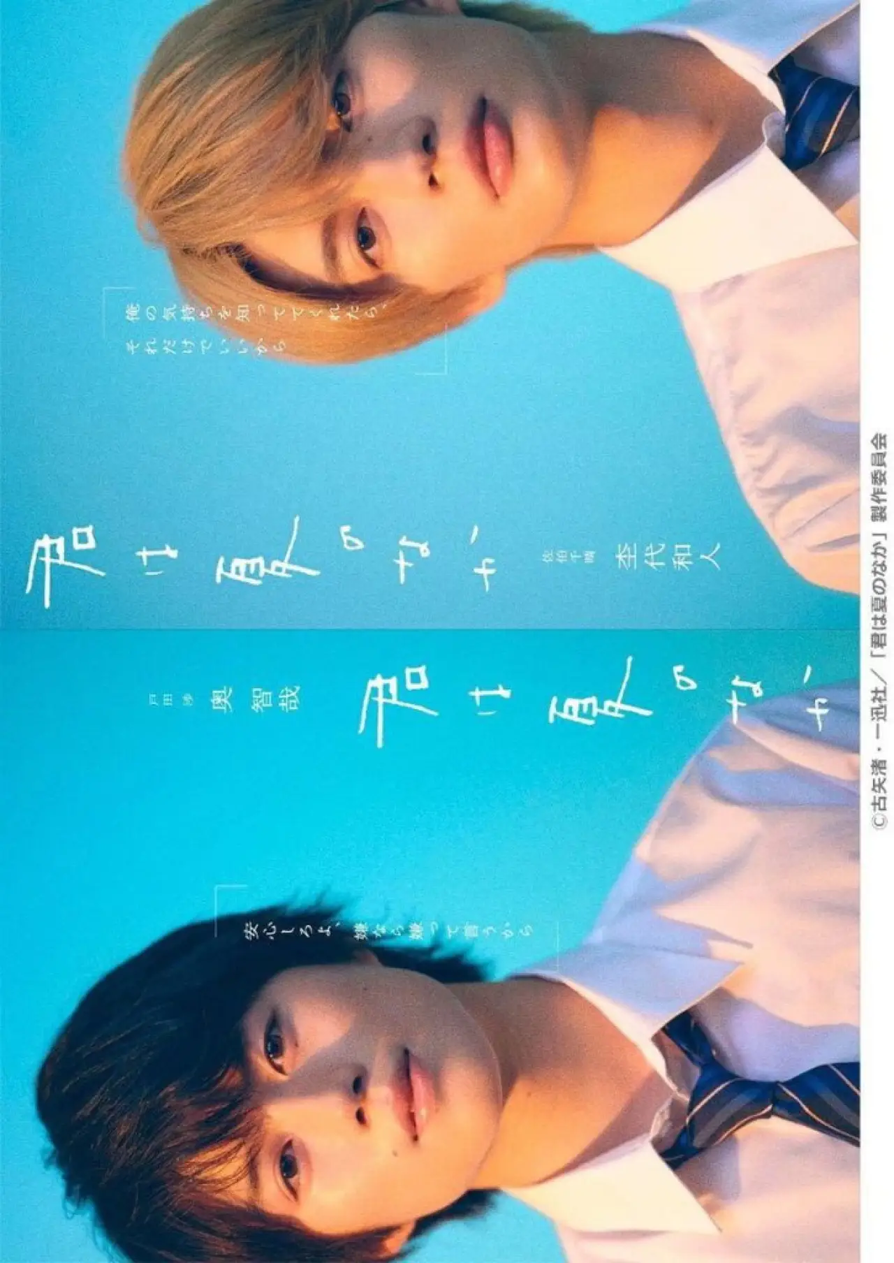 Movie poster "my summer of you"