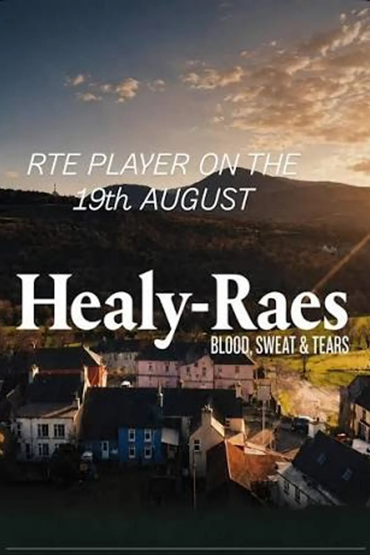 Movie poster "The Healy-Raes: Blood, Sweat & Tears"