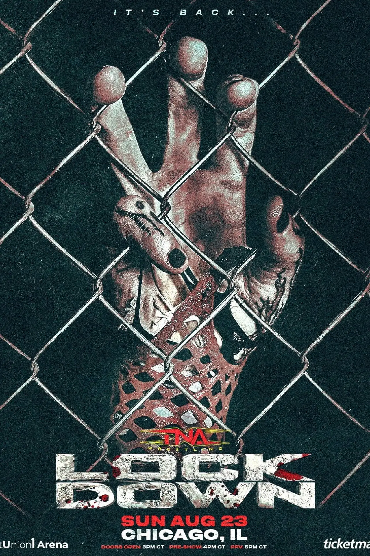Movie poster "TNA Lockdown 2026"