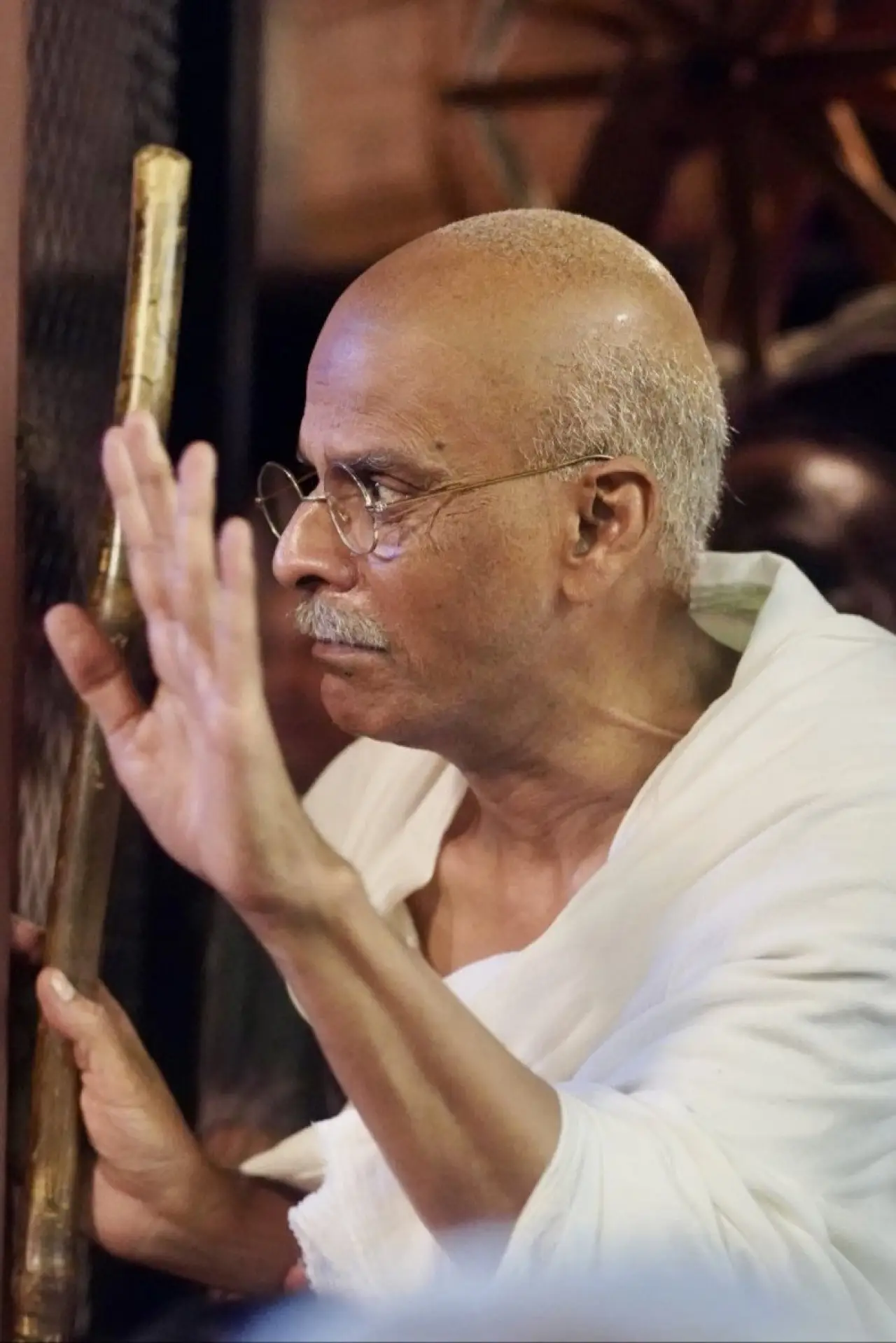 Movie poster "Gandhi and My Mother"