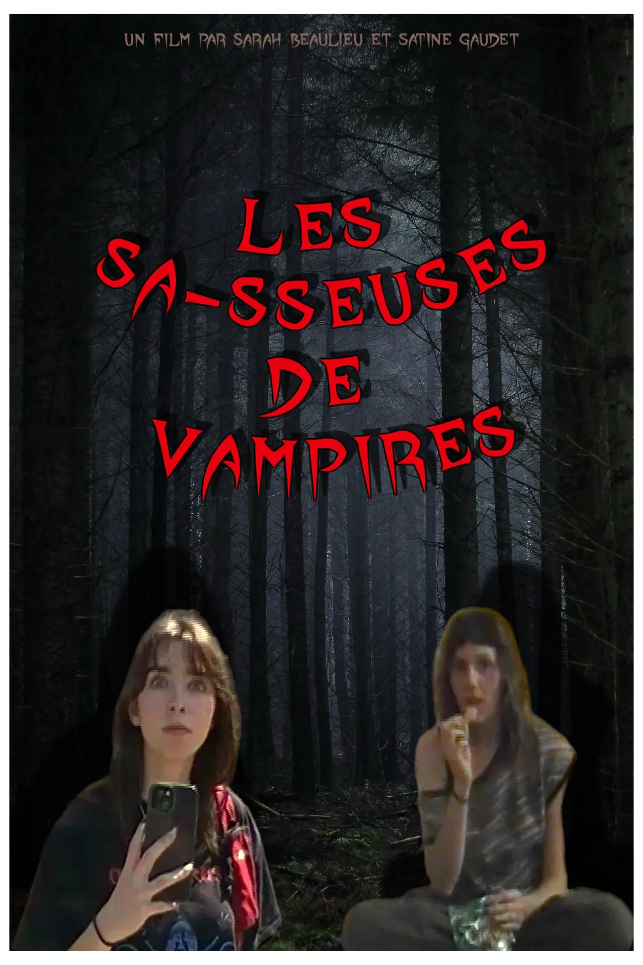 Movie poster "Les Sa-sseuses de vampires"