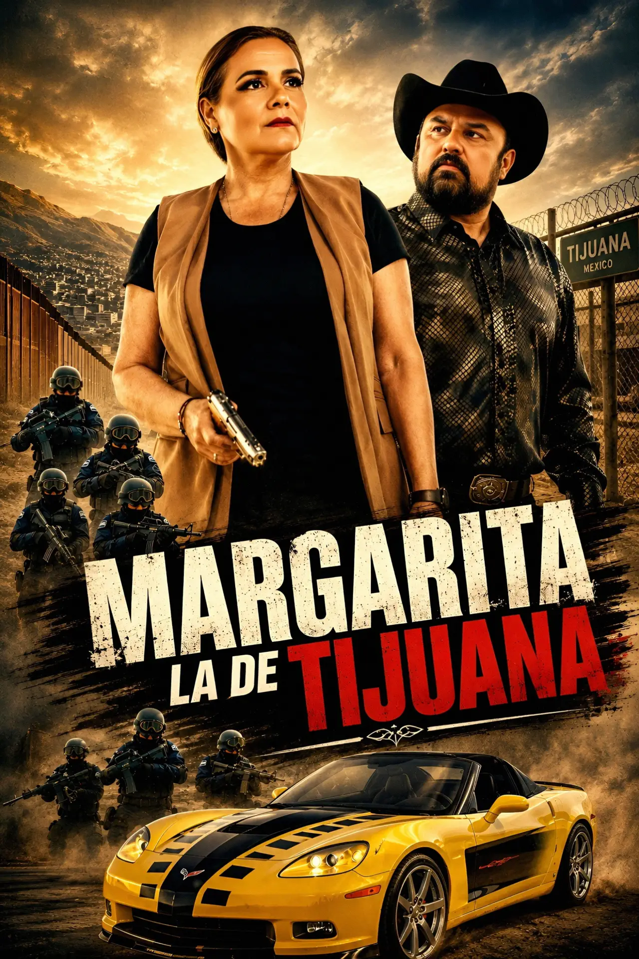 Movie poster "Margarita La De Tijuana"