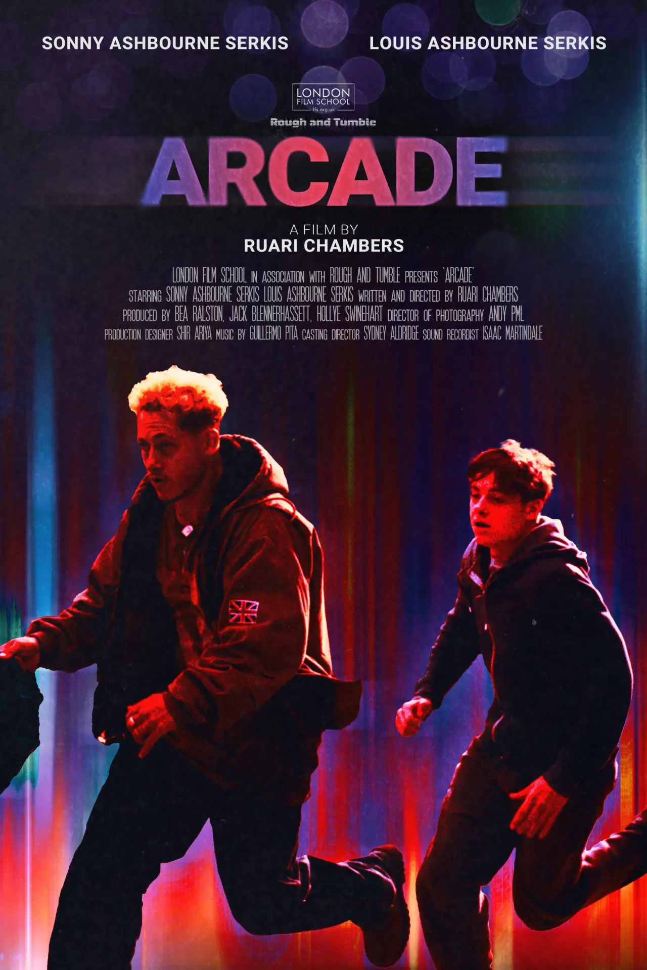Movie poster "Arcade"