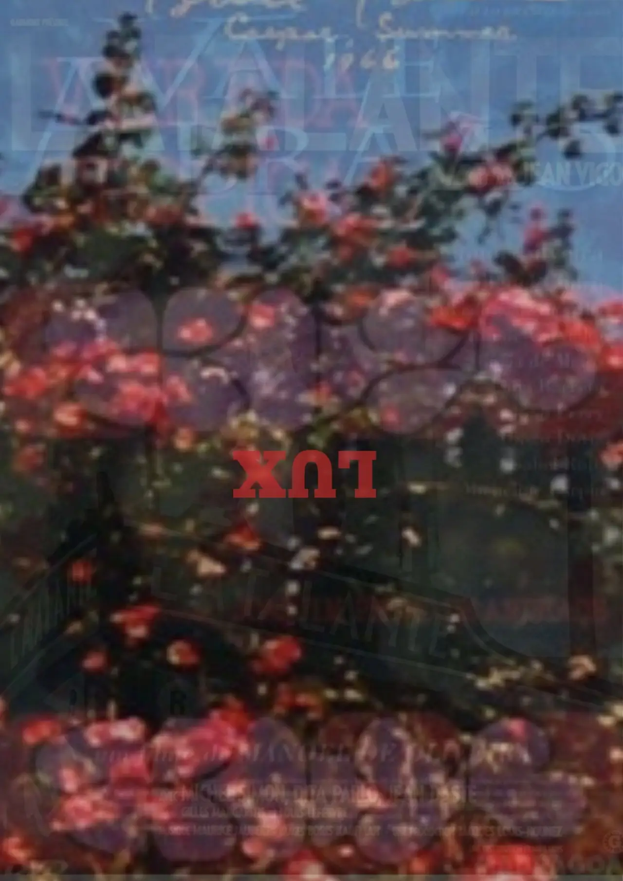 Movie poster "Lux"
