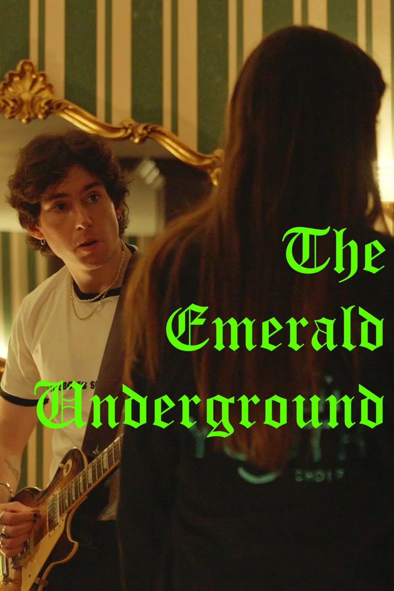 Movie poster "The Emerald Underground"