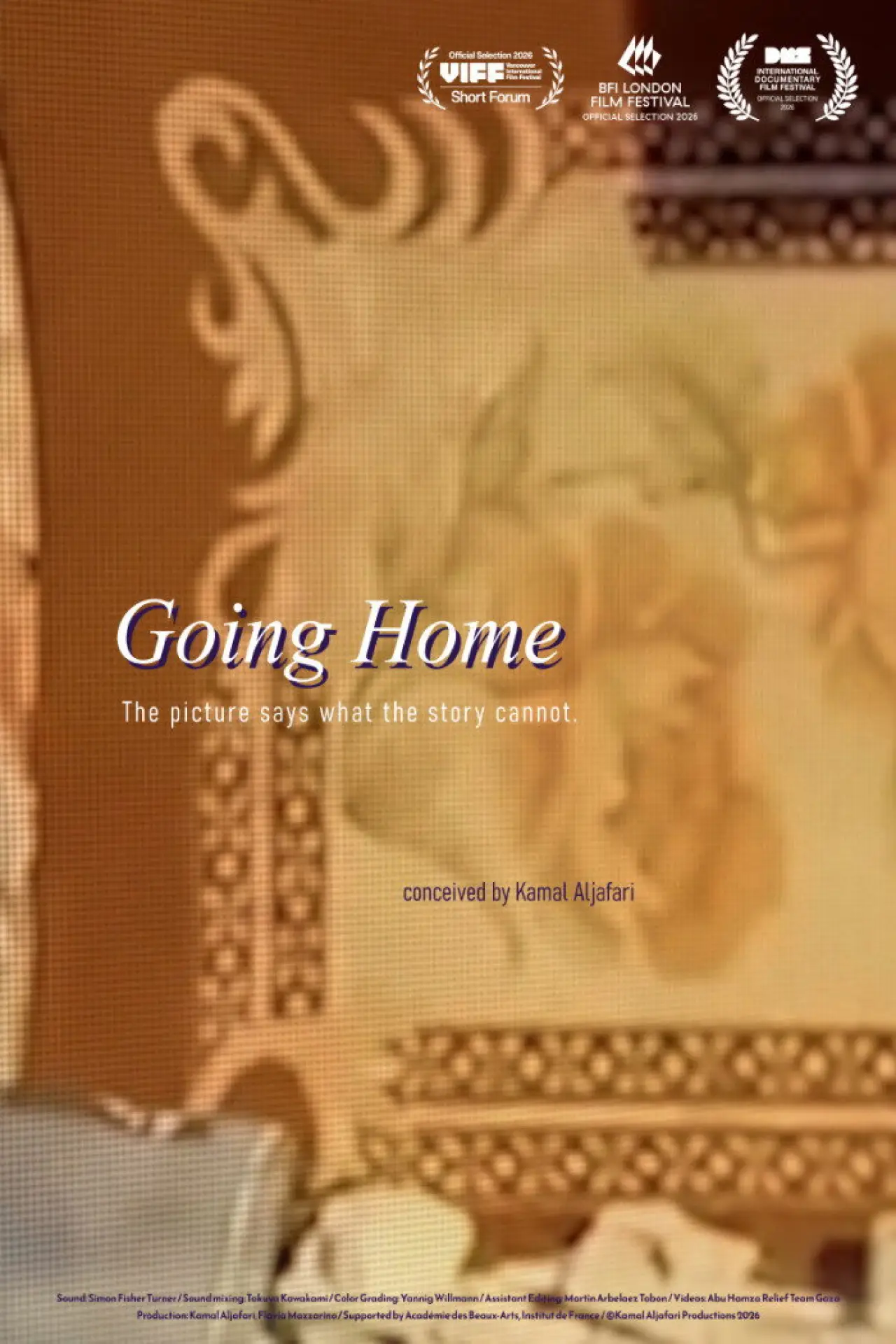 Movie poster "Going Home"