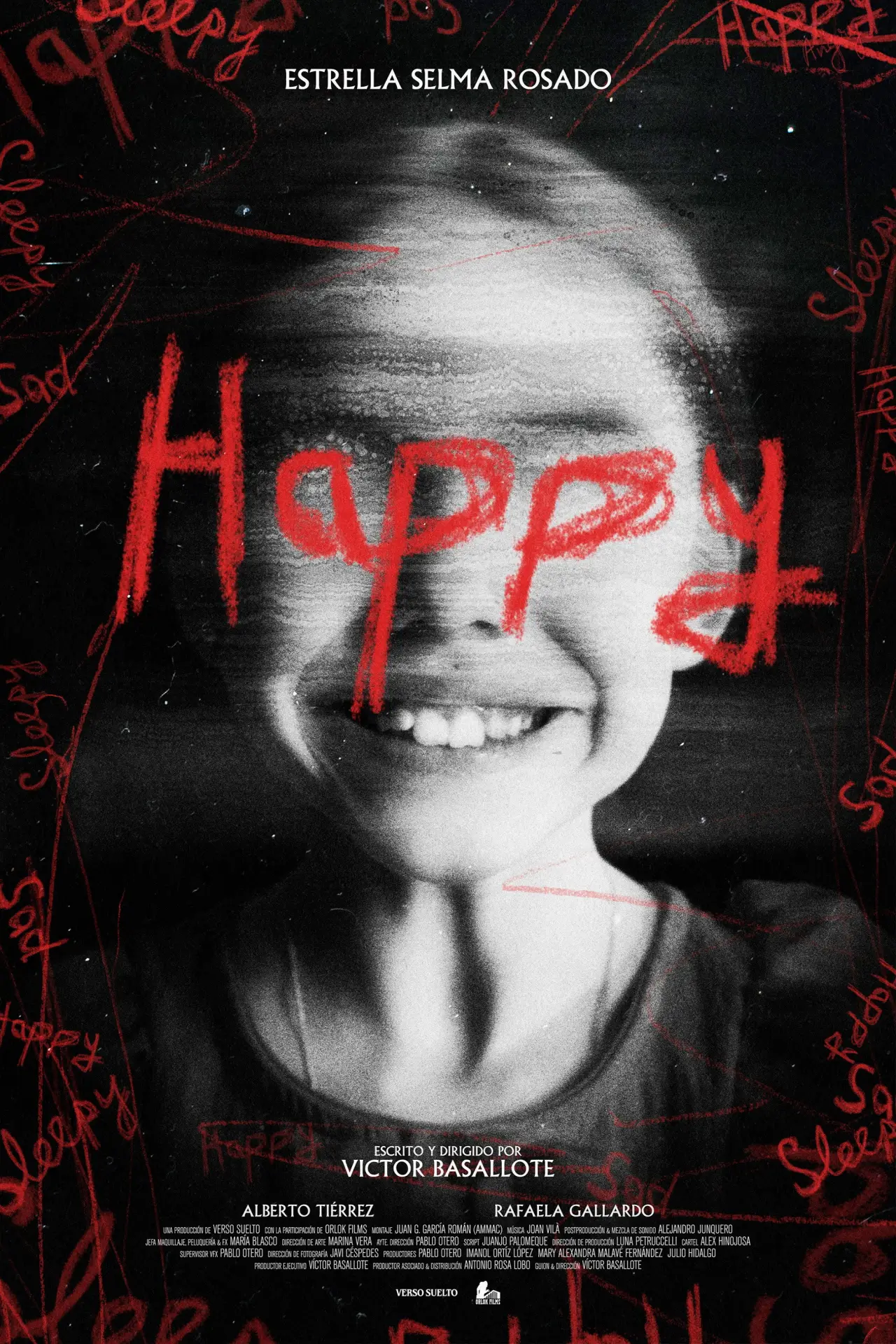 Movie poster "Happy"