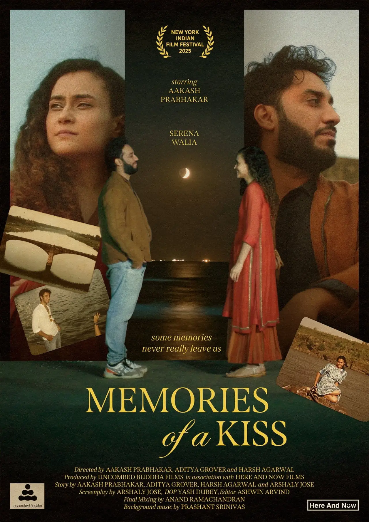 Movie poster "Memories of a Kiss"