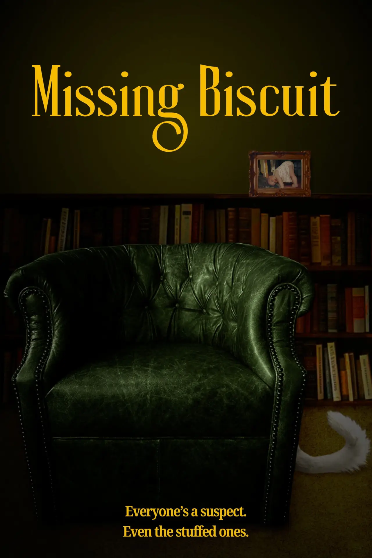 Movie poster "Missing Biscuit"