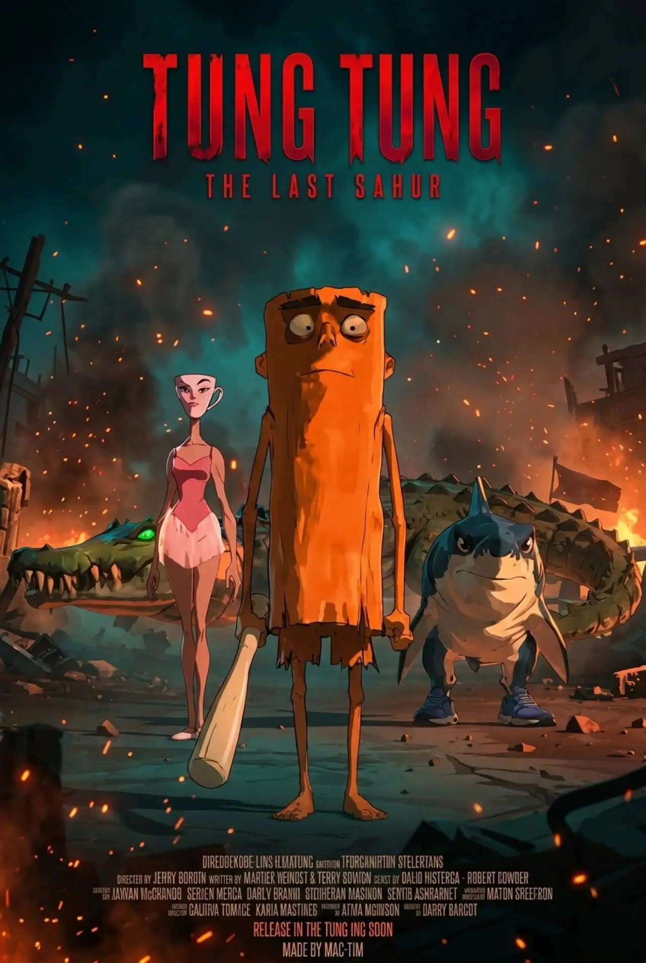 Movie poster "Tung Tung: The Last Sahur"