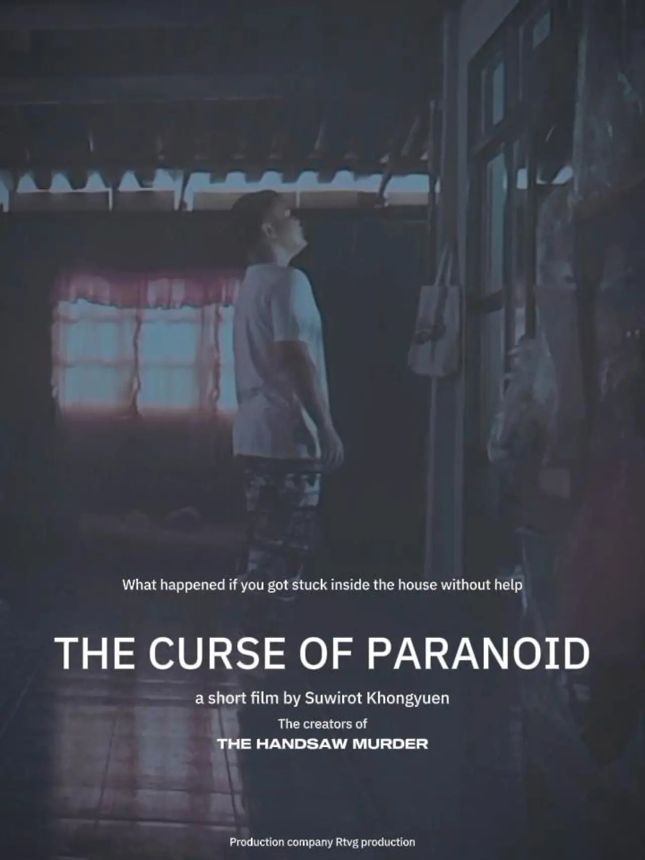 Movie poster "The curse of paranoid"