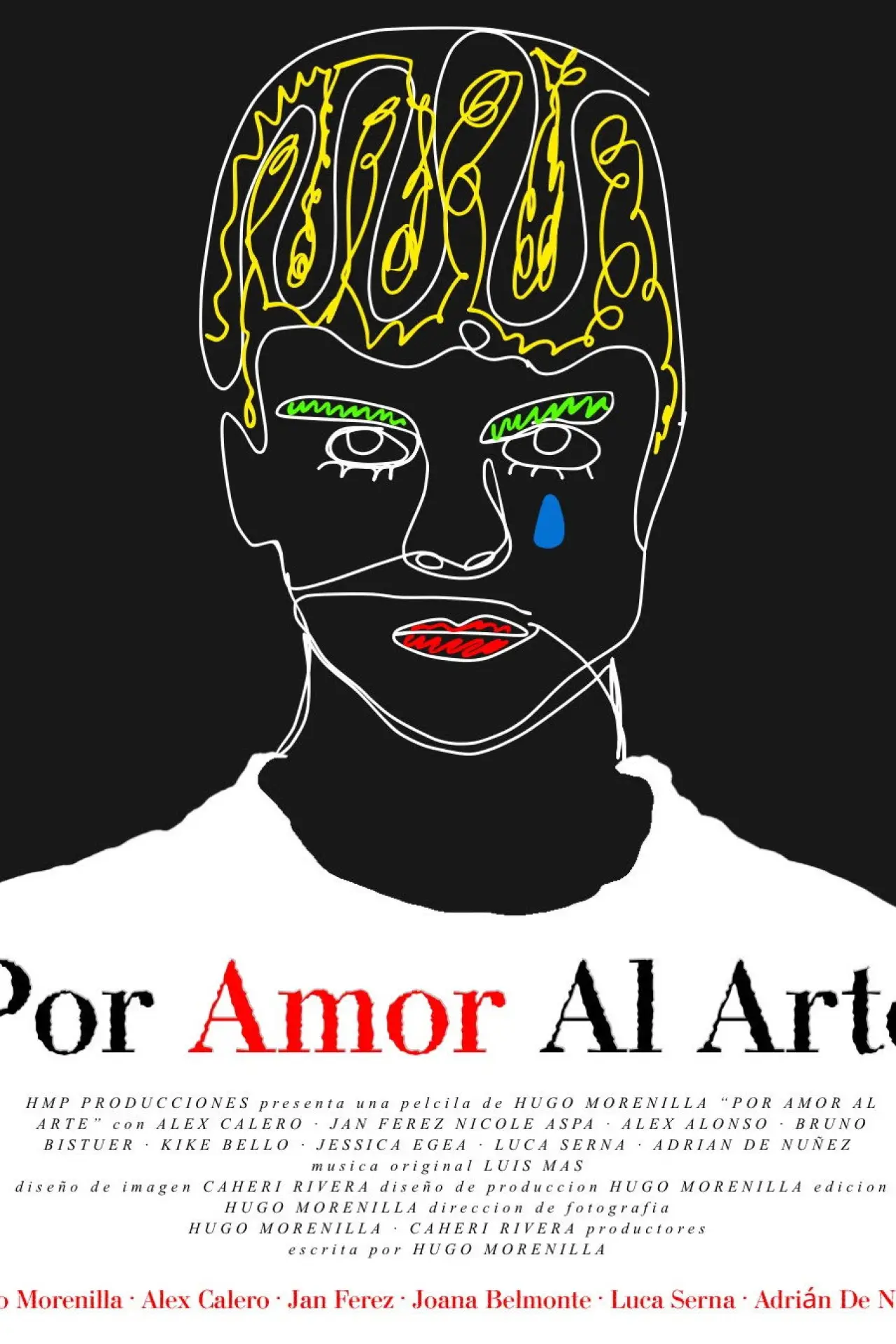 Movie poster "Por amor al arte"