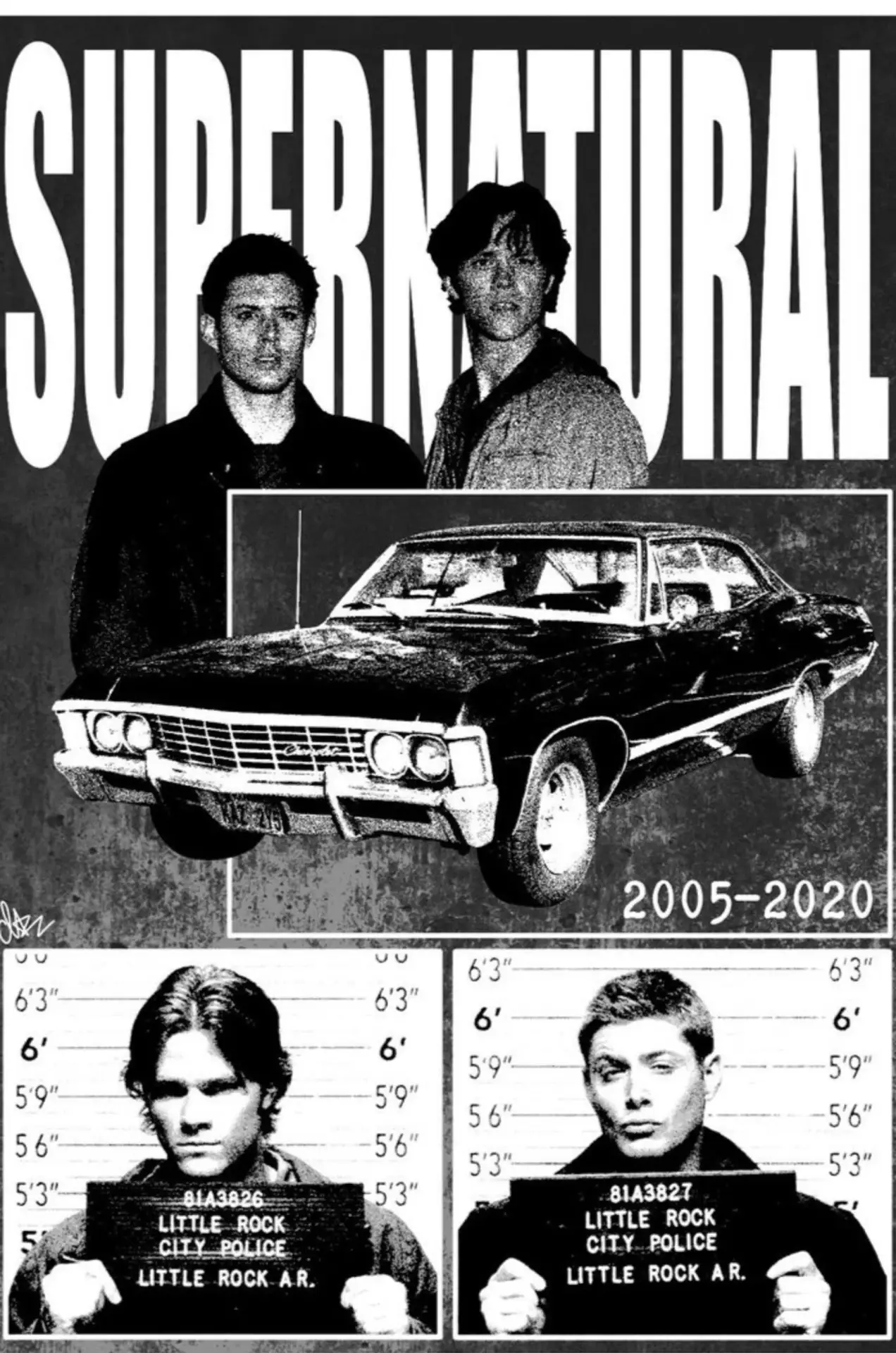 Movie poster "Supernatural Pilot"