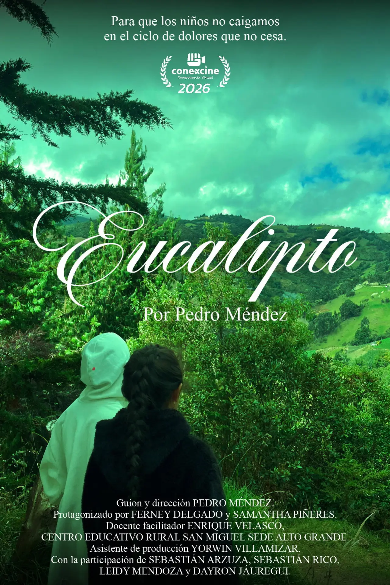 Movie poster "Eucalipto"