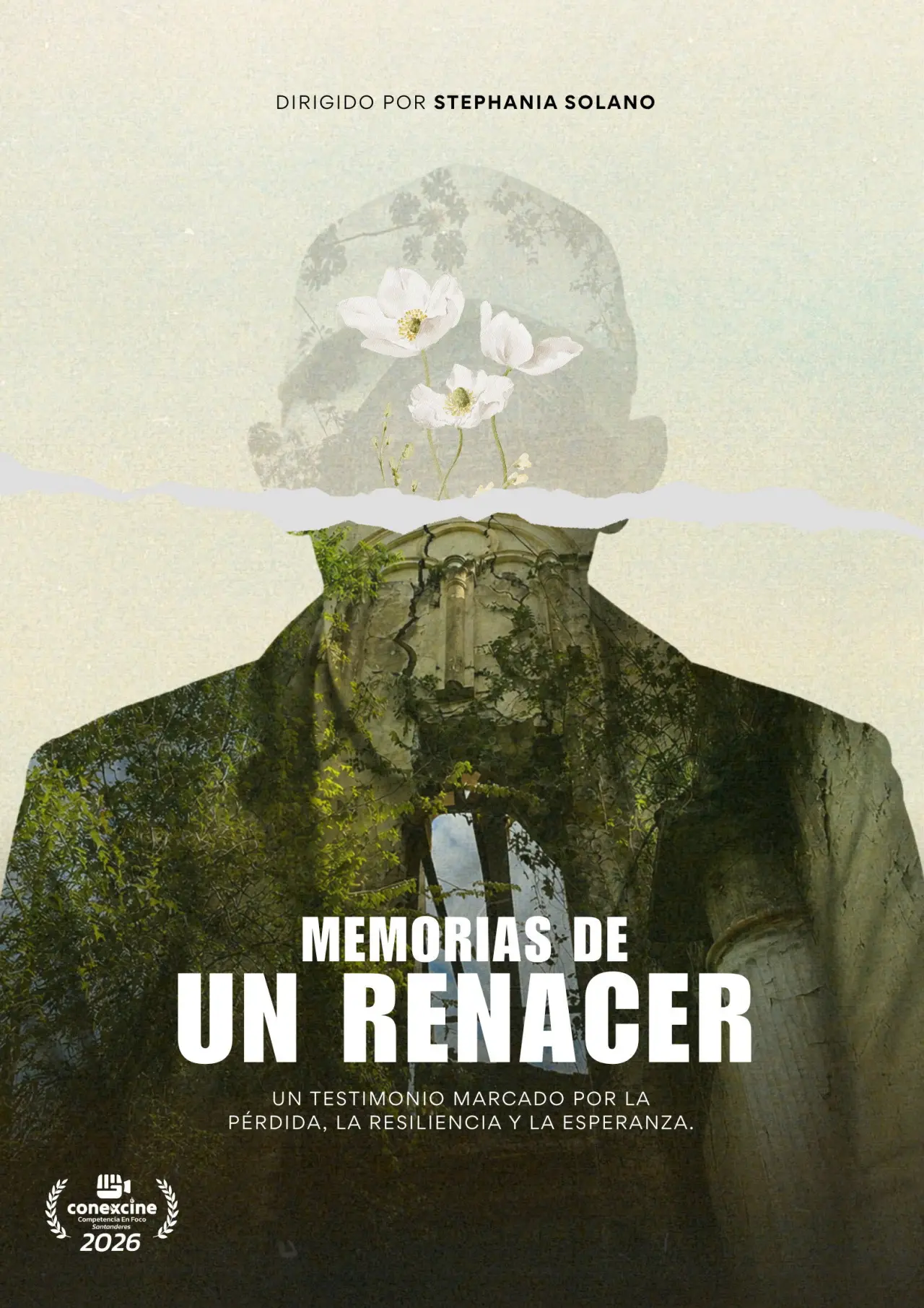 Movie poster "Memorias de un renacer"