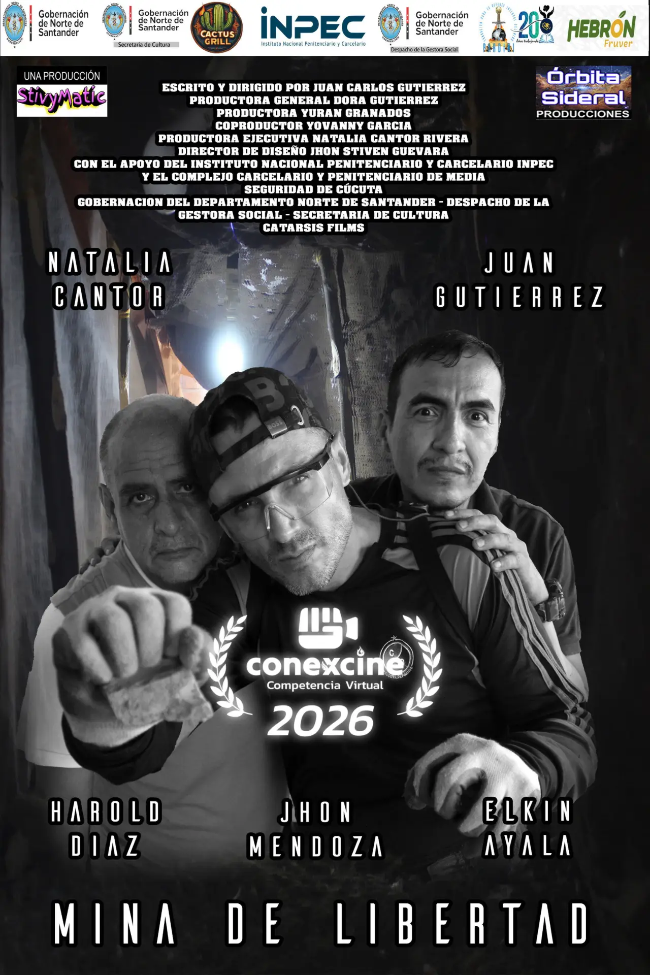 Movie poster "Mina de libertad"