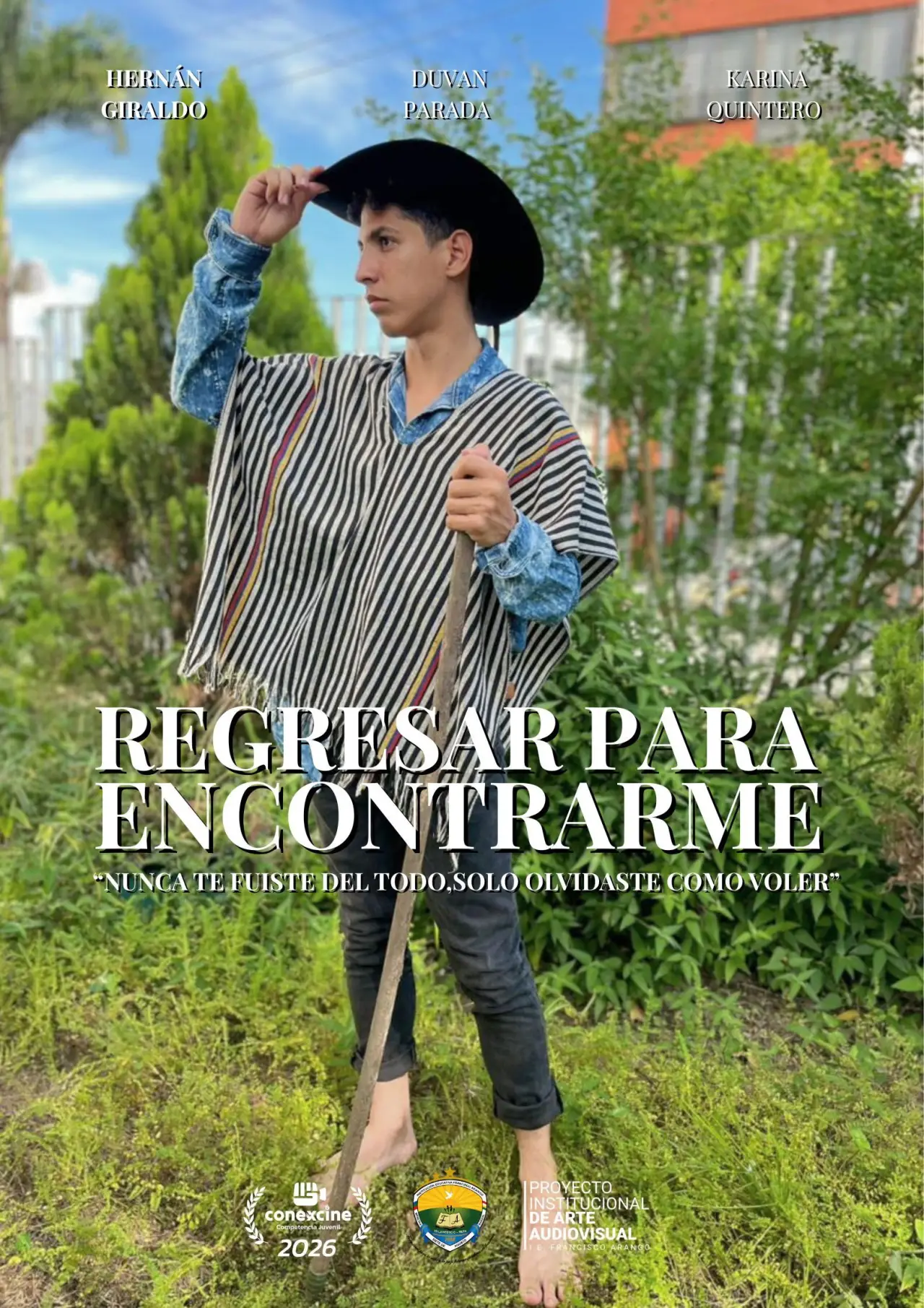 Movie poster "Regresar para encontrarme"