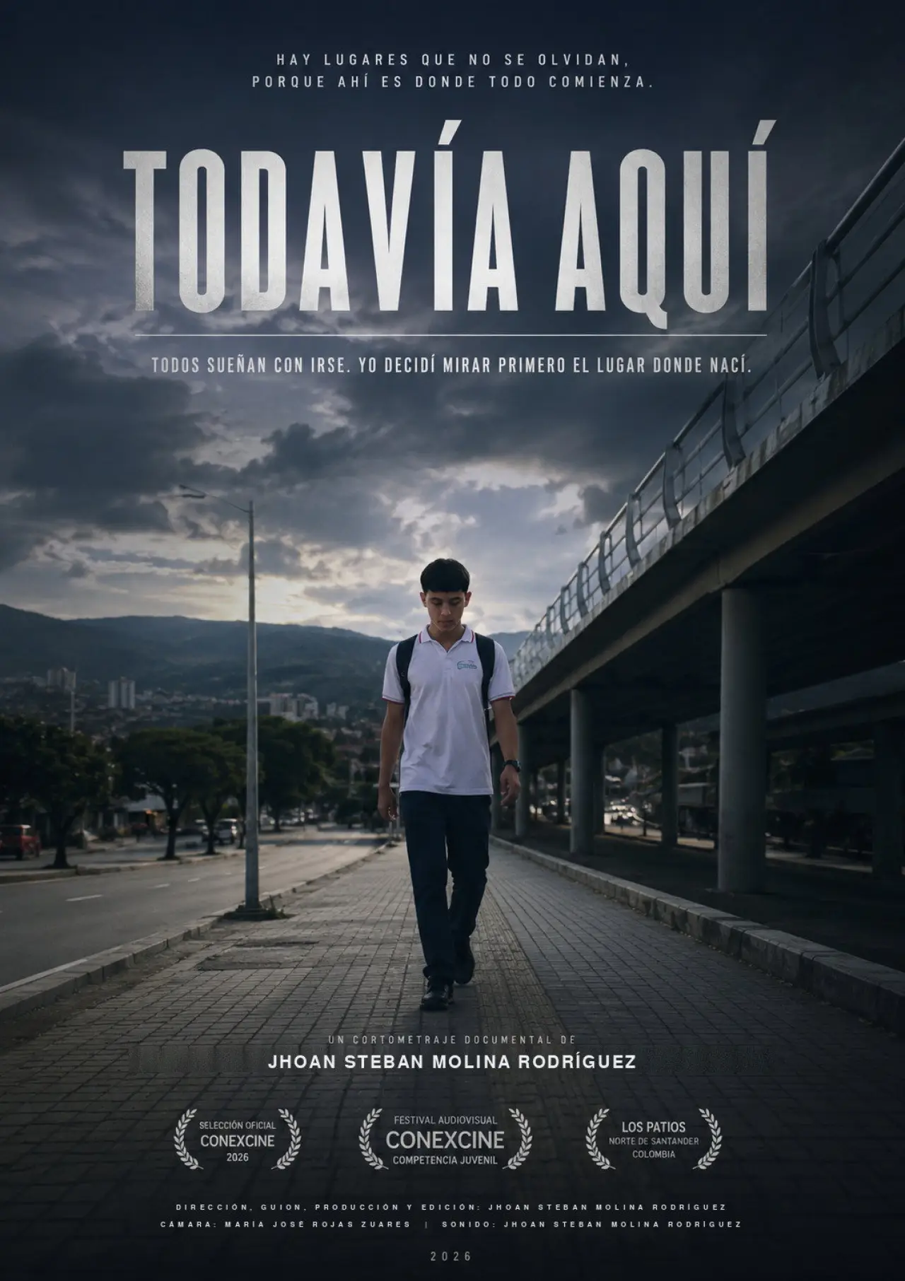 Movie poster "Todavía aquí"